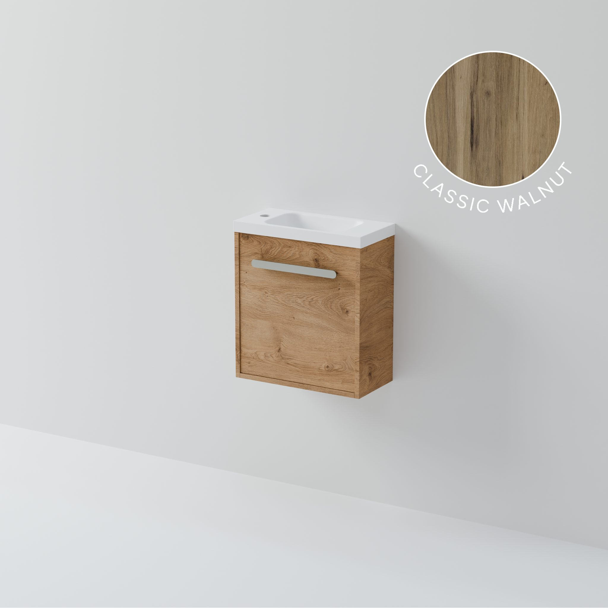 Hako WC 450 Vanity | Wall Hung