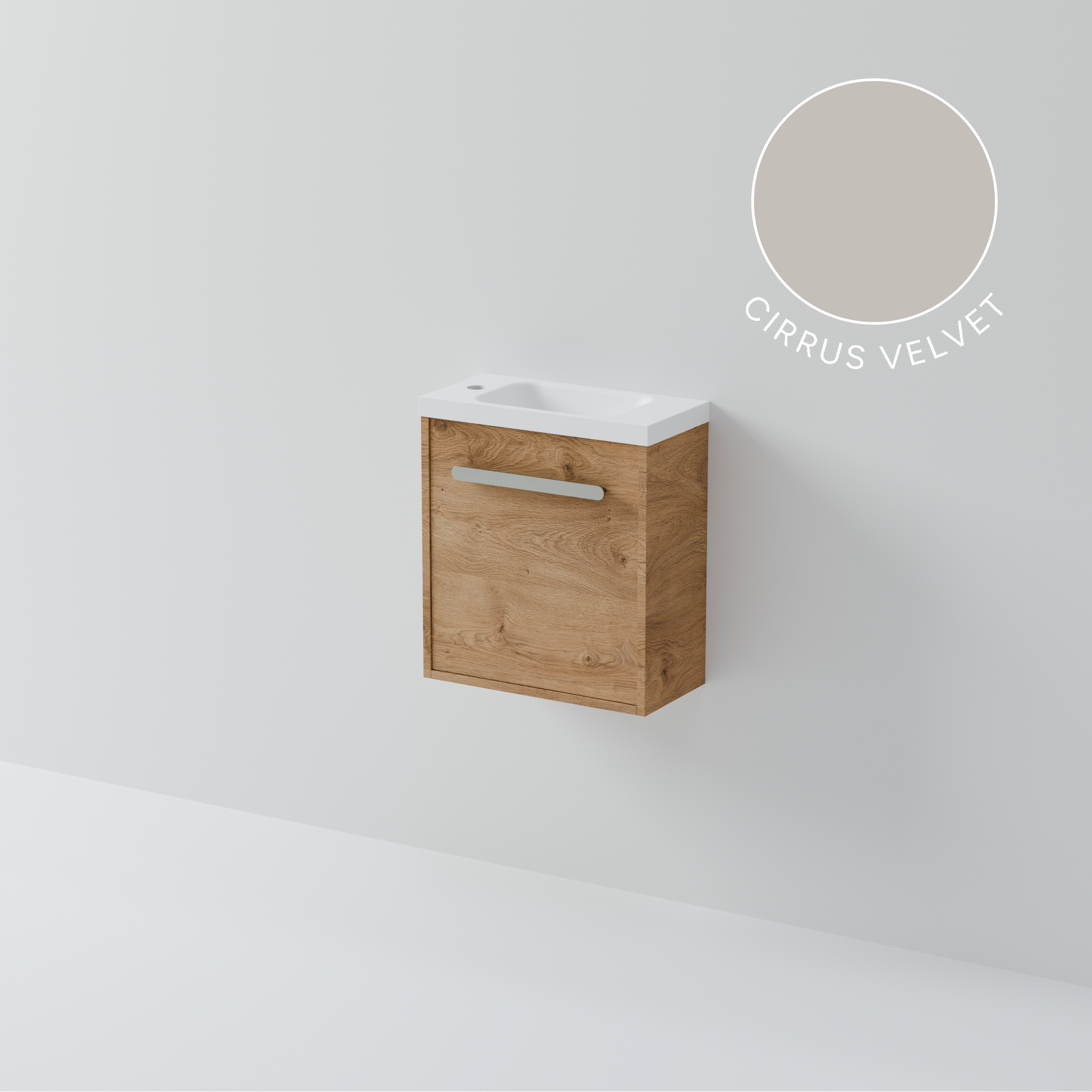 Hako WC 450 Vanity | Wall Hung