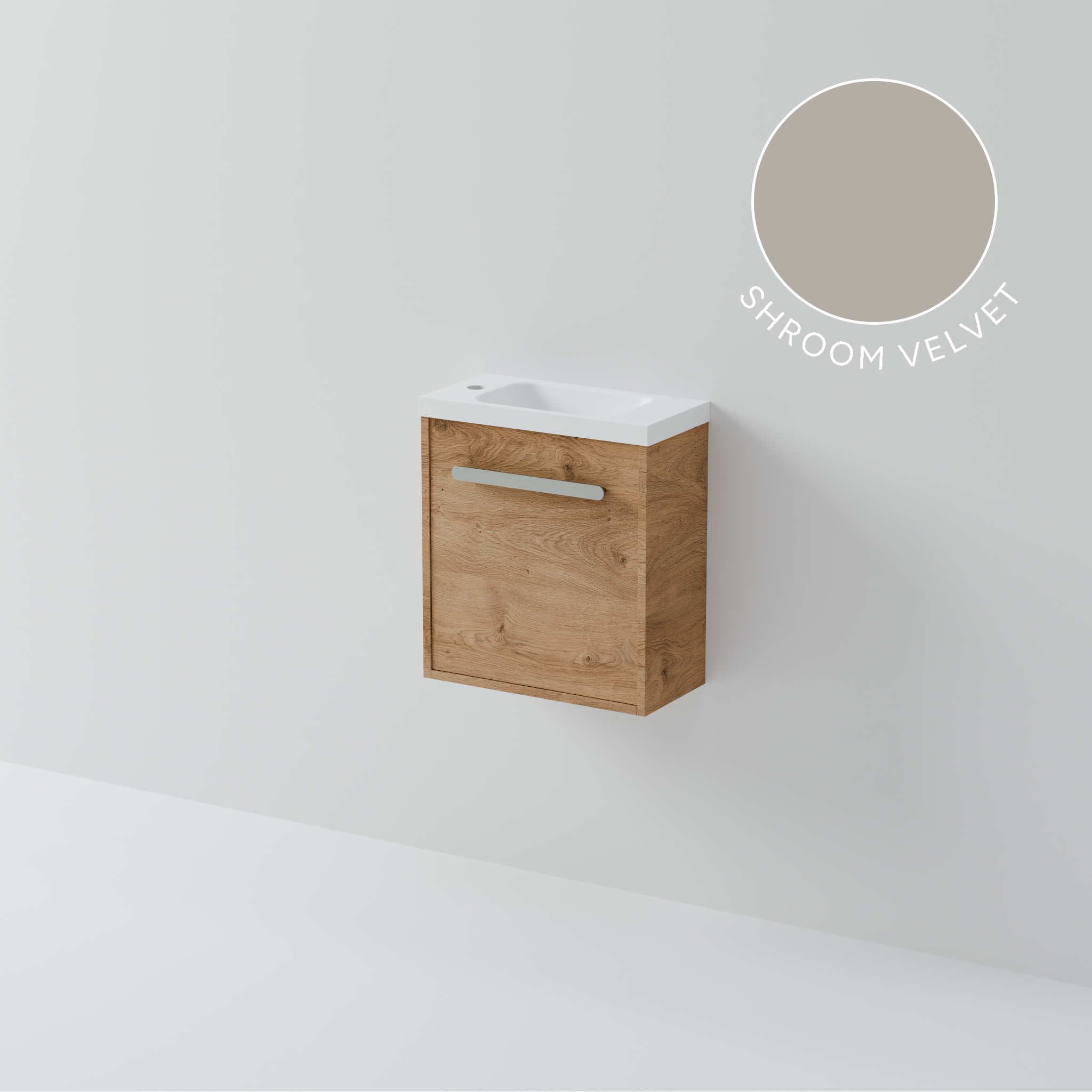 Hako WC 450 Vanity | Wall Hung