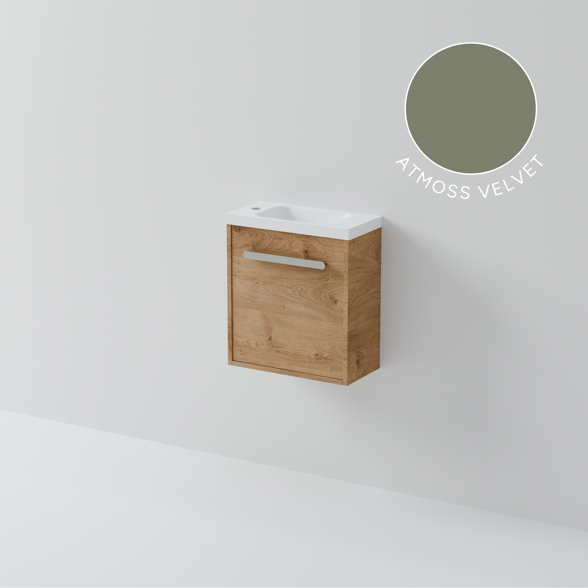Hako WC 450 Vanity | Wall Hung