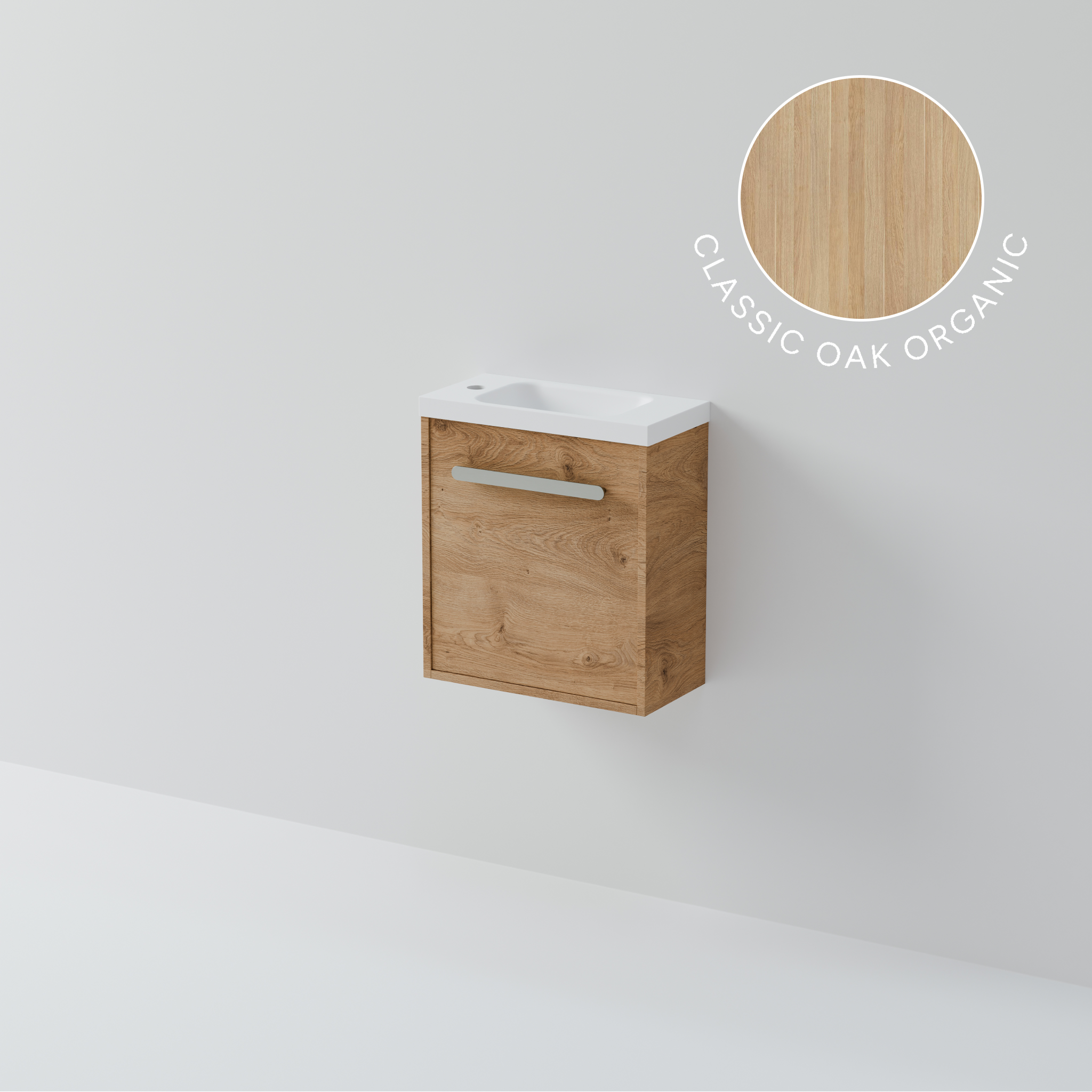 Hako WC 450 Vanity | Wall Hung
