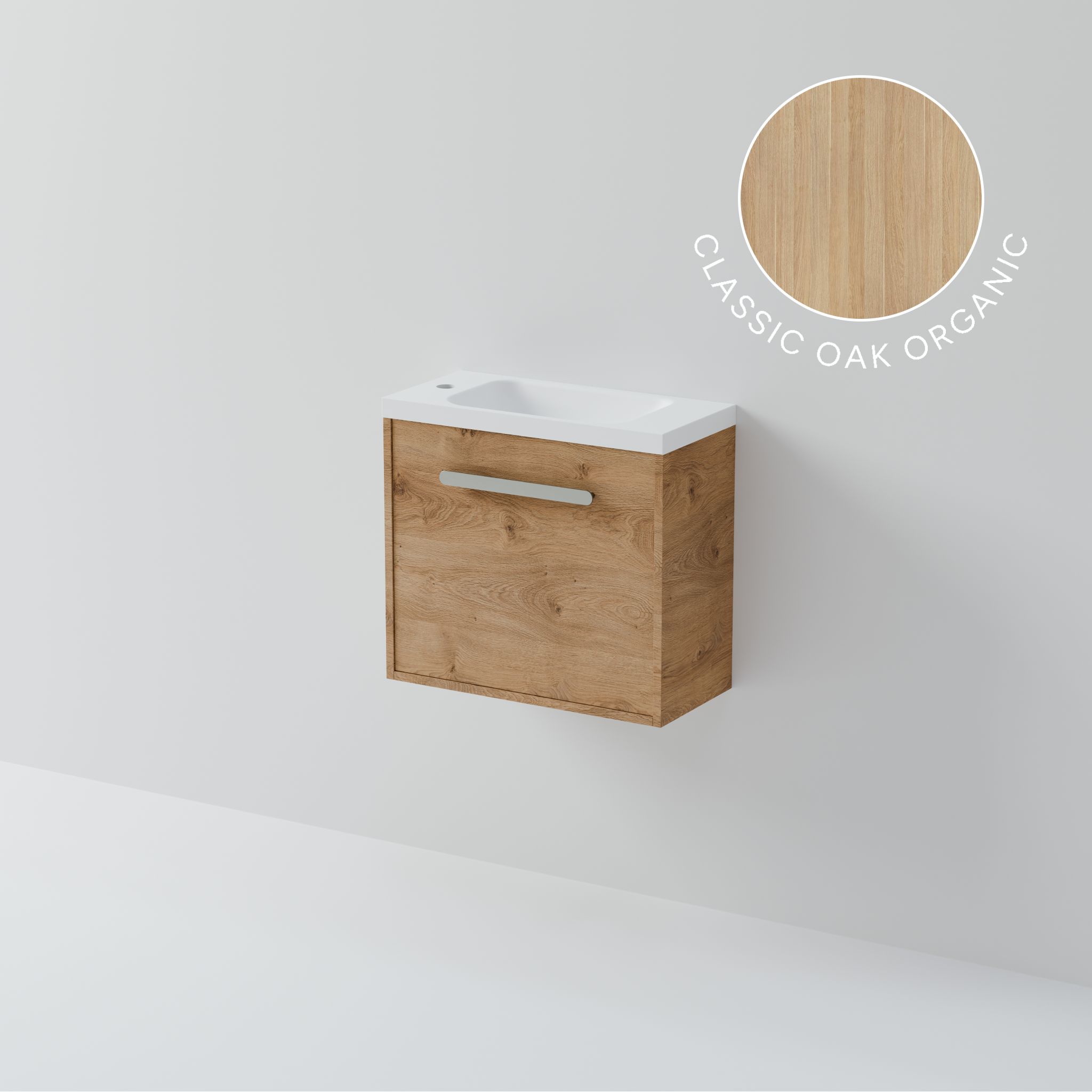 Hako WC 550 Vanity | Wall Hung