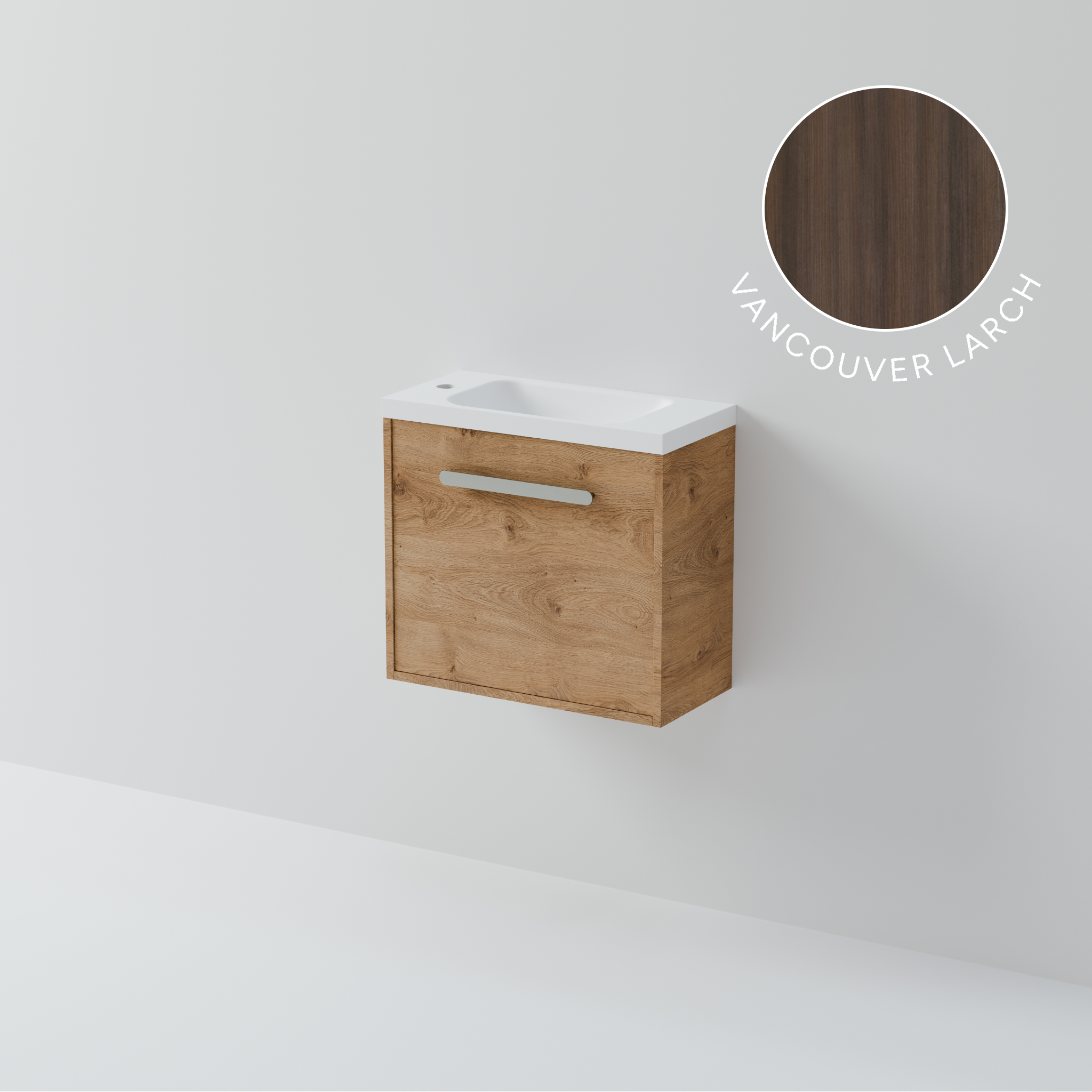 Hako WC 550 Vanity | Wall Hung