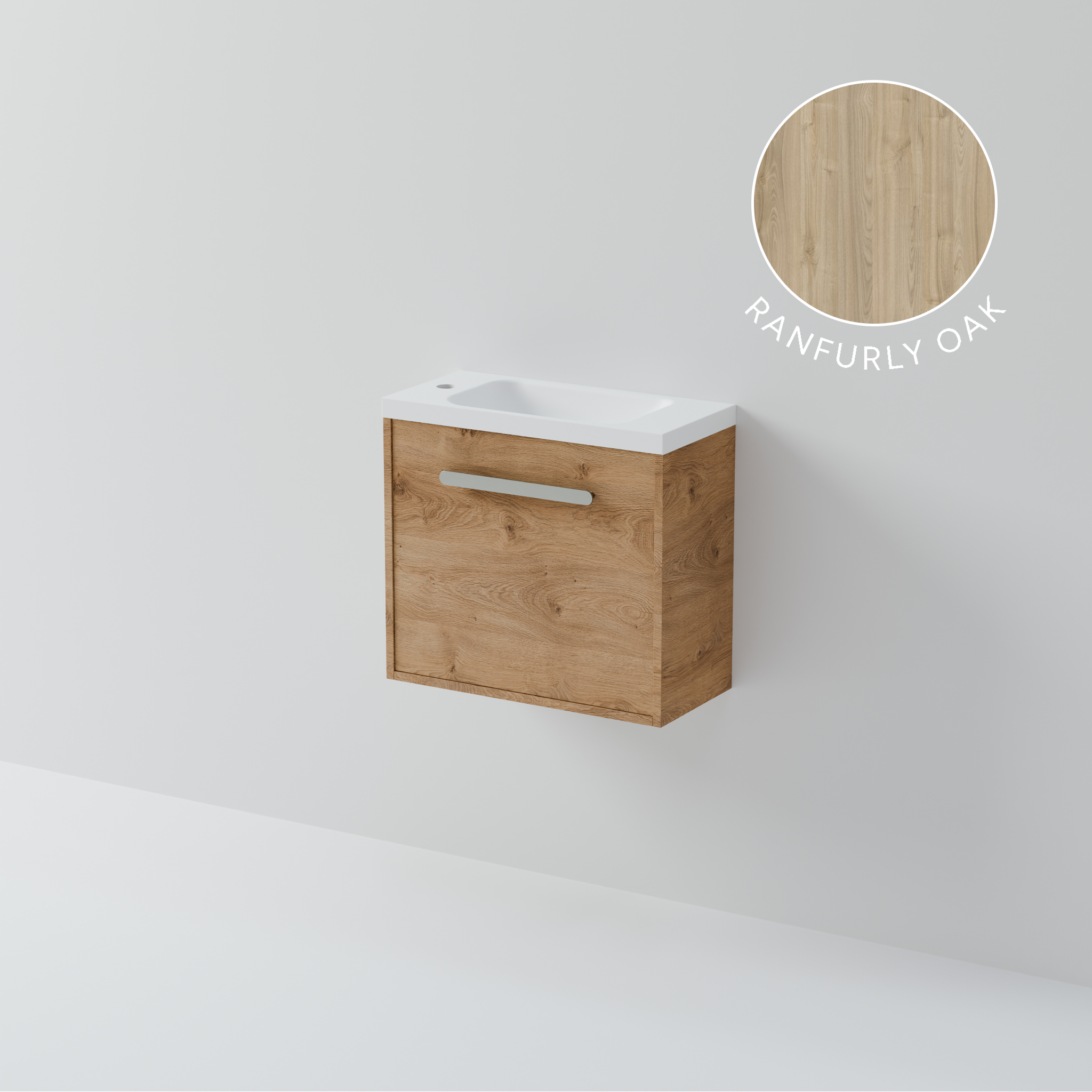 Hako WC 550 Vanity | Wall Hung