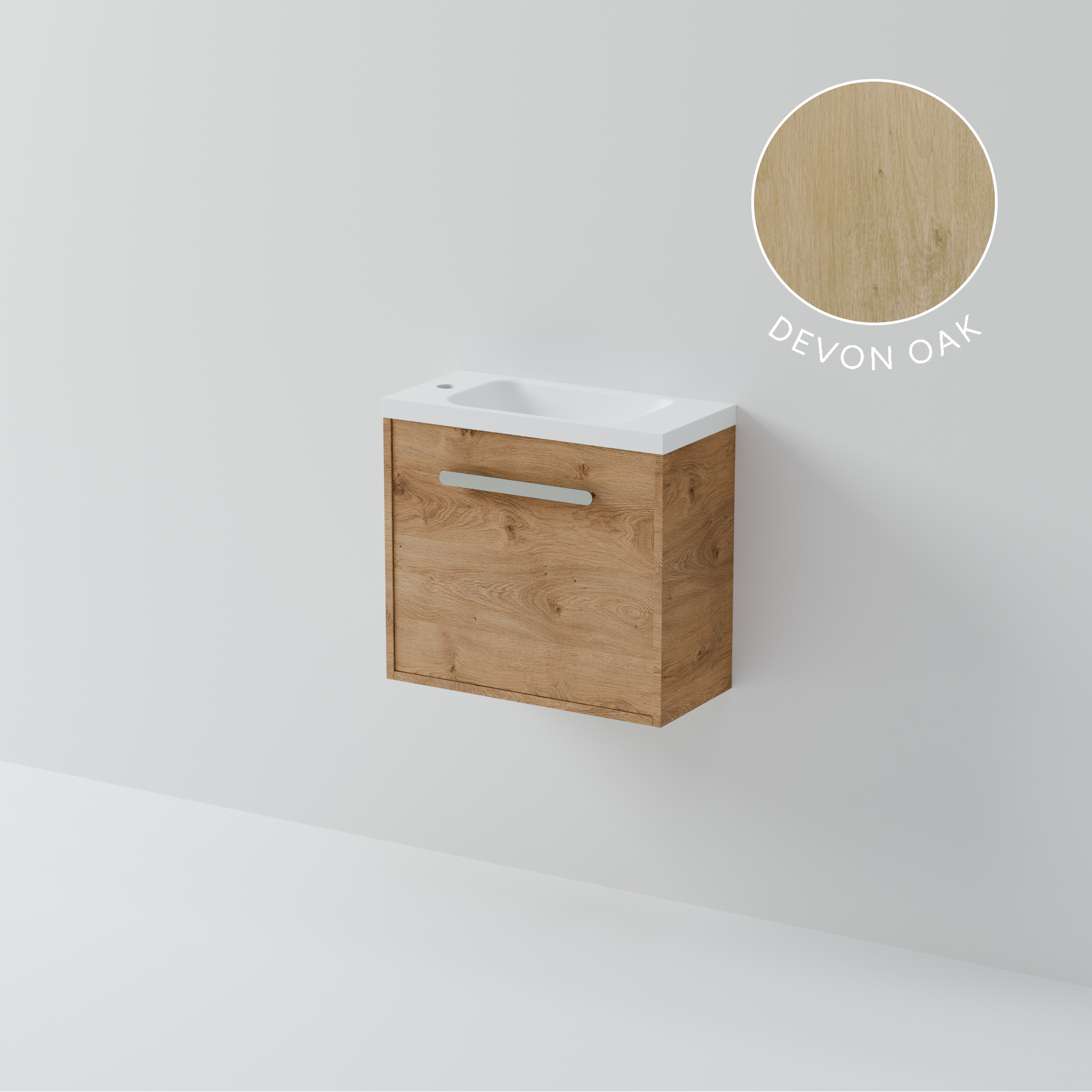 Hako WC 550 Vanity | Wall Hung