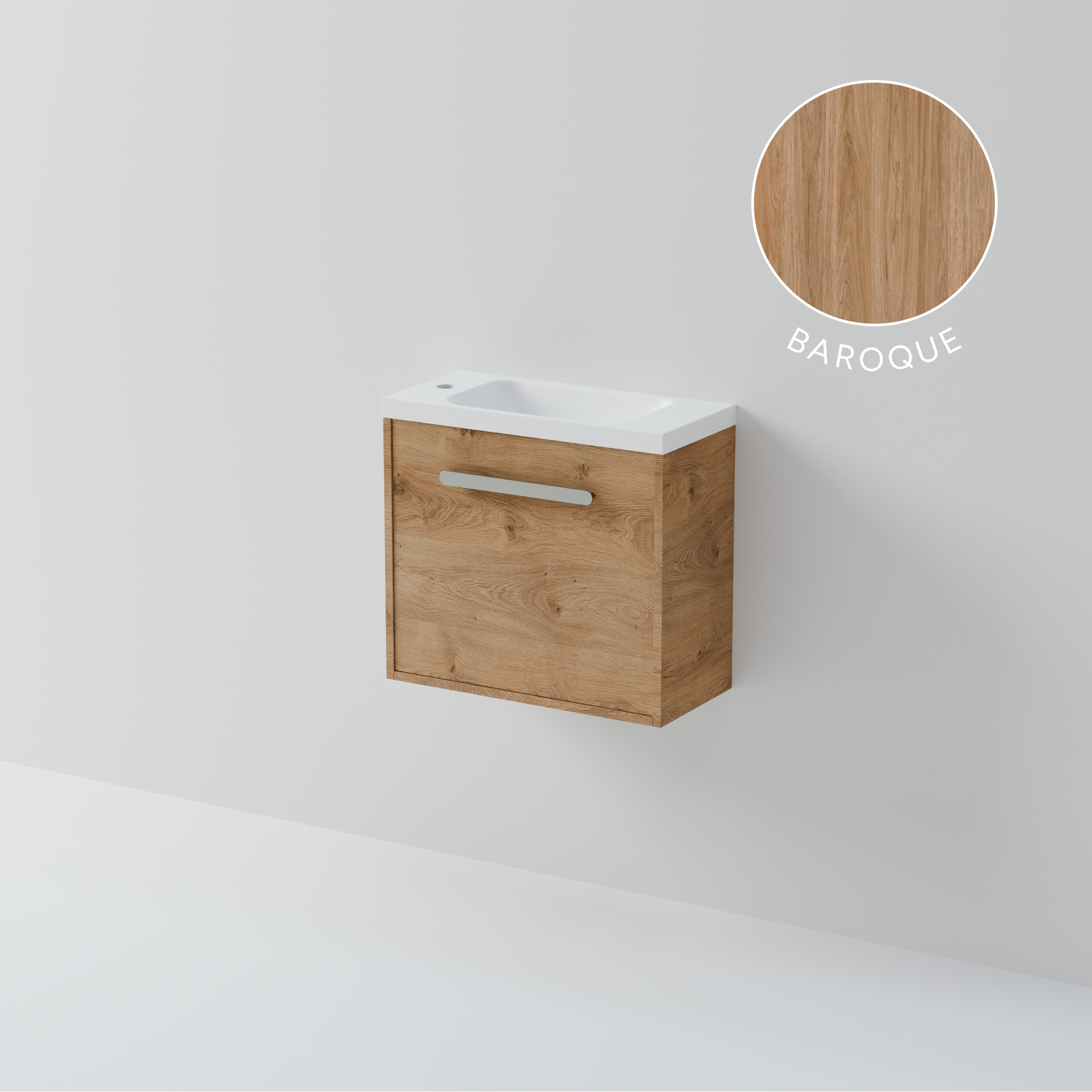 Hako WC 550 Vanity | Wall Hung
