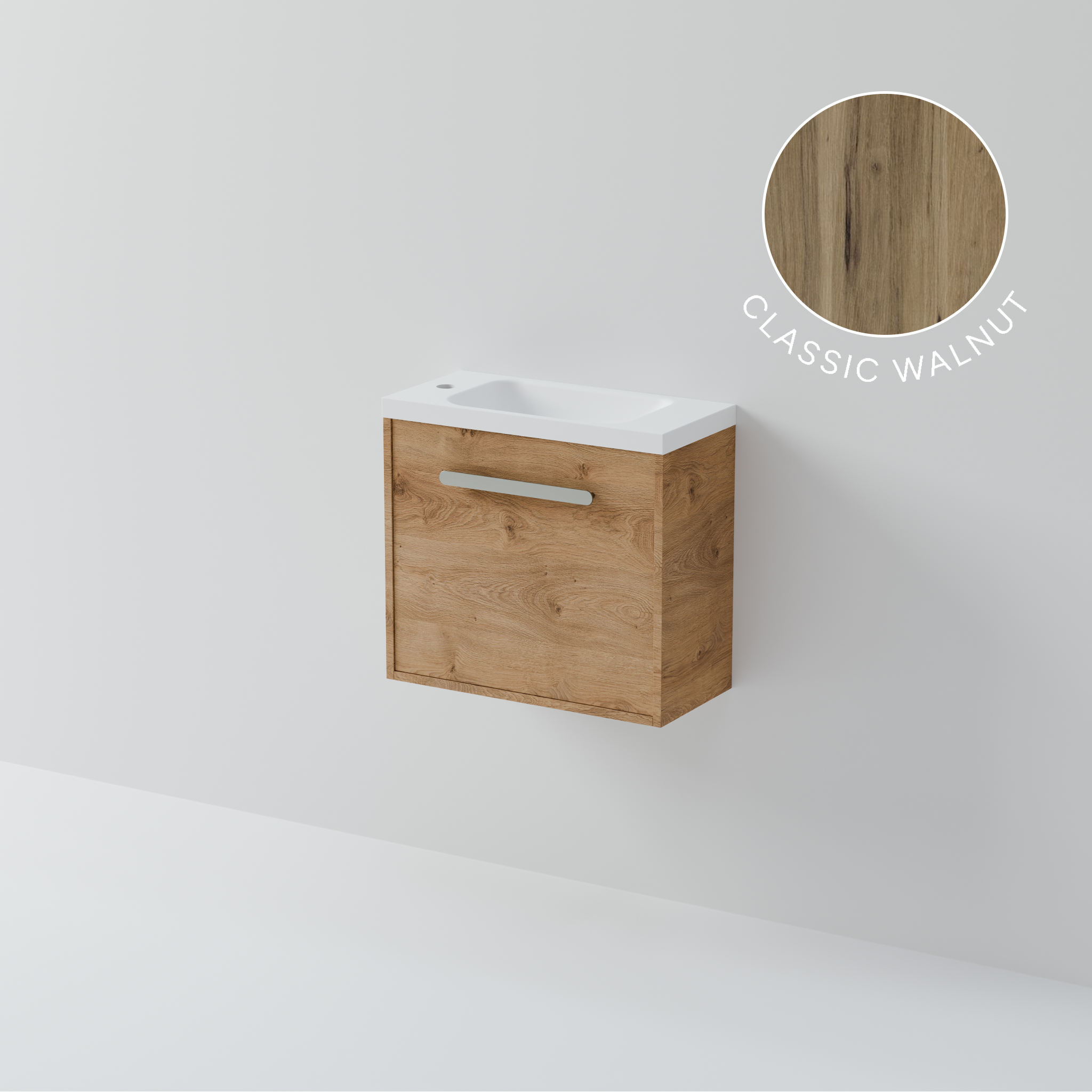 Hako WC 550 Vanity | Wall Hung