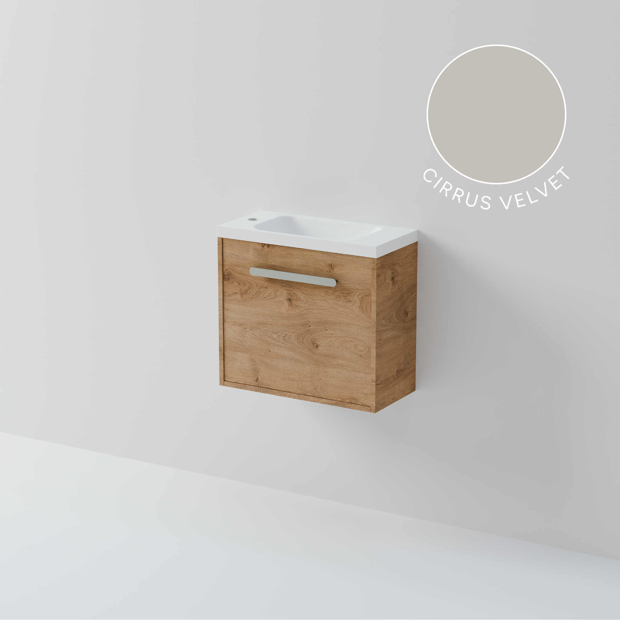 Hako WC 550 Vanity | Wall Hung