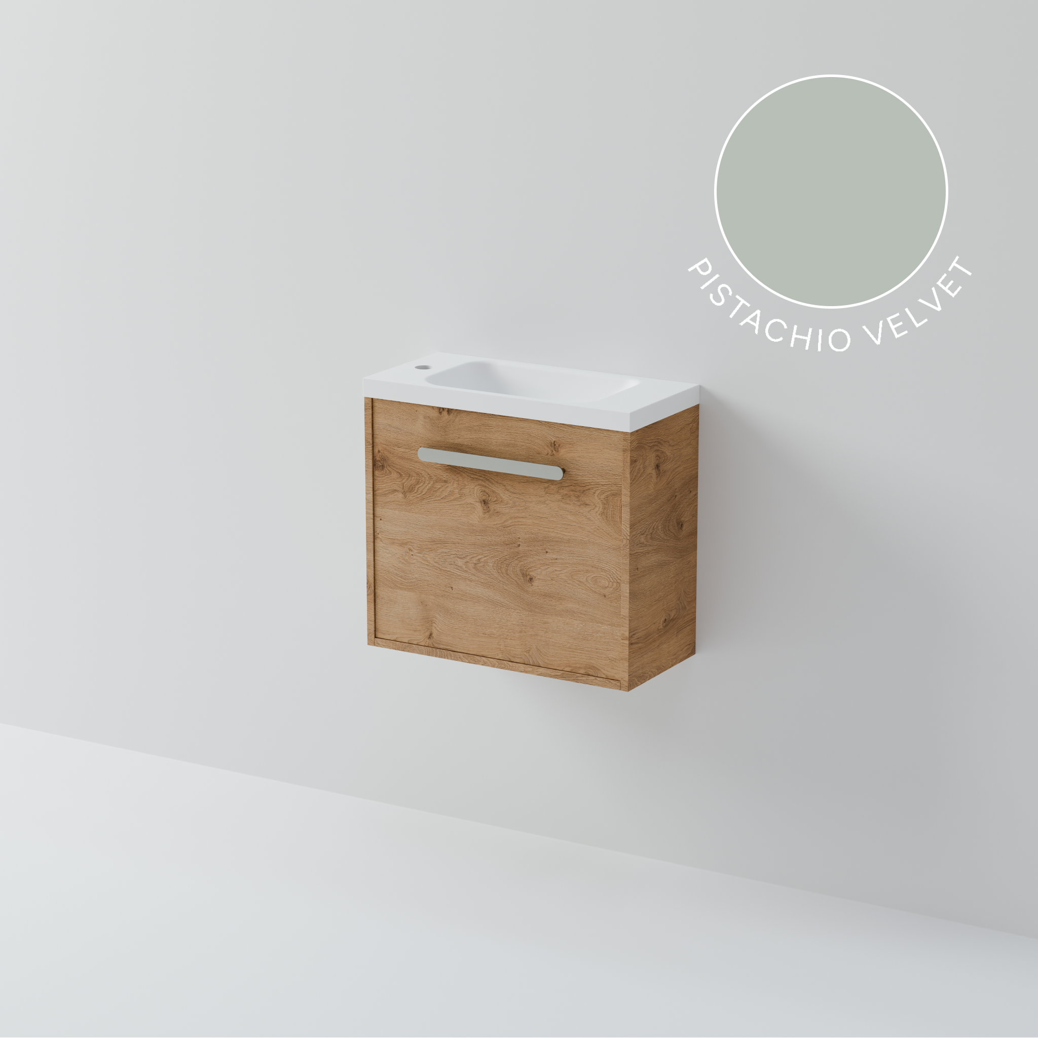 Hako WC 550 Vanity | Wall Hung