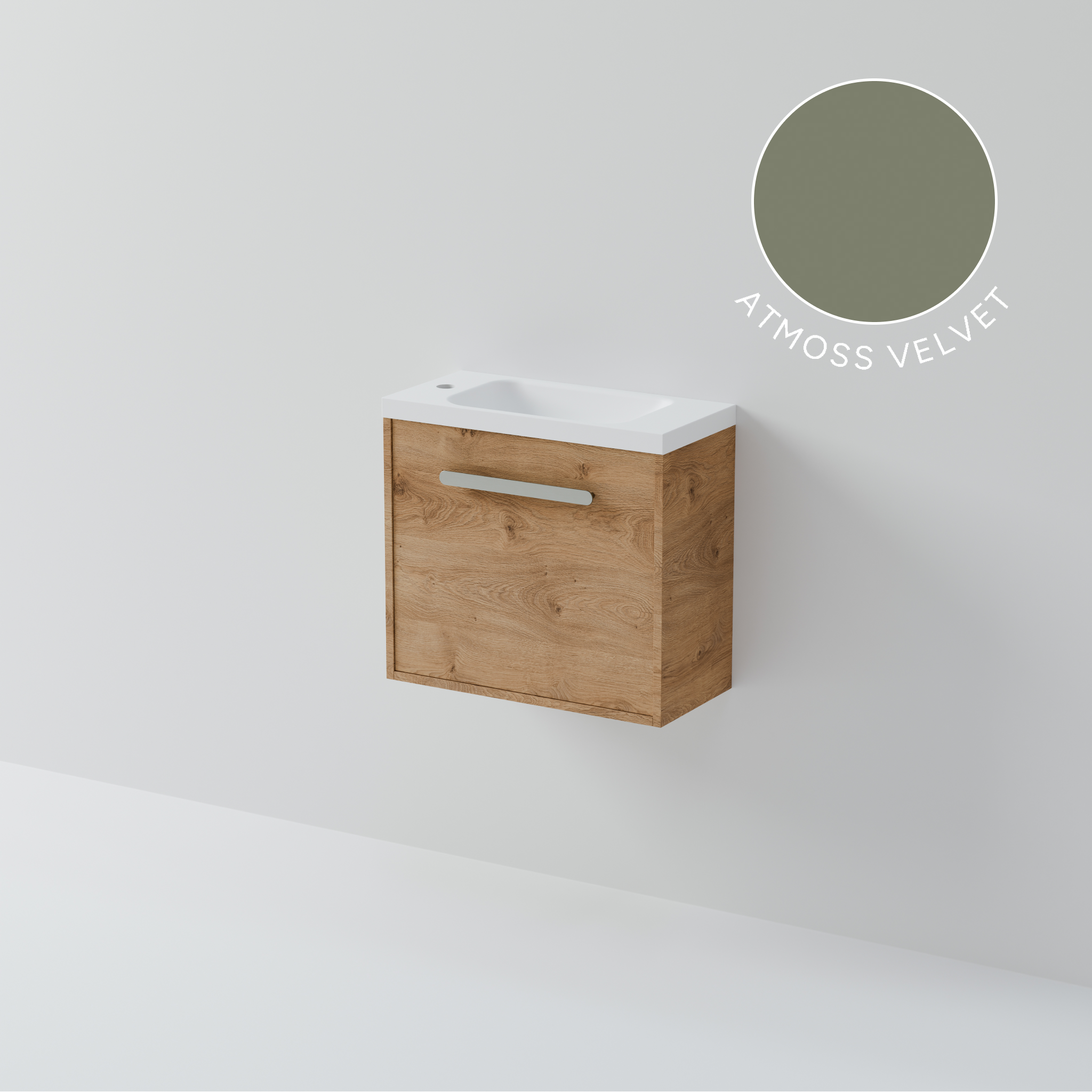 Hako WC 550 Vanity | Wall Hung