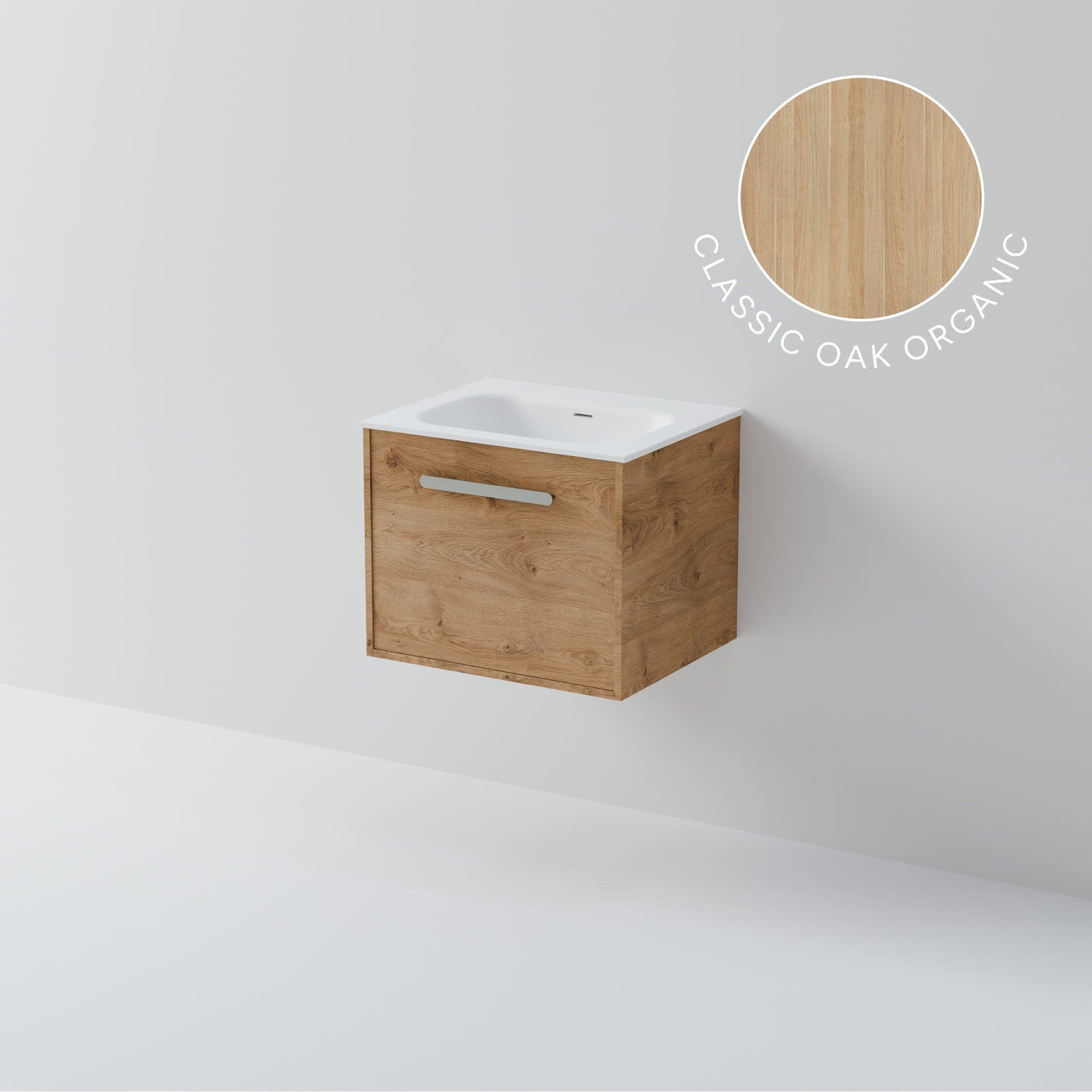 Hako 600 Single Basin Vanity