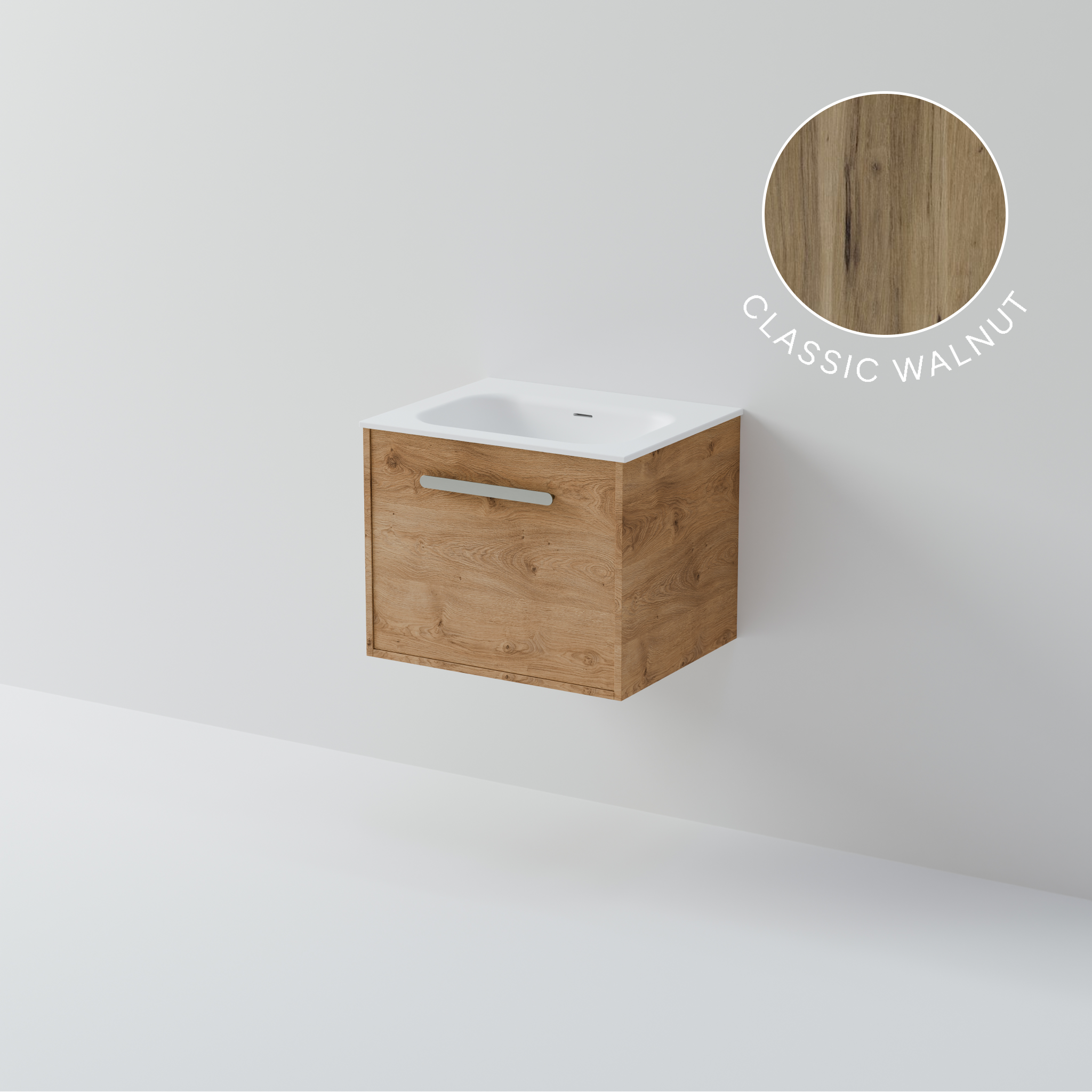 Hako 600 Single Basin Vanity