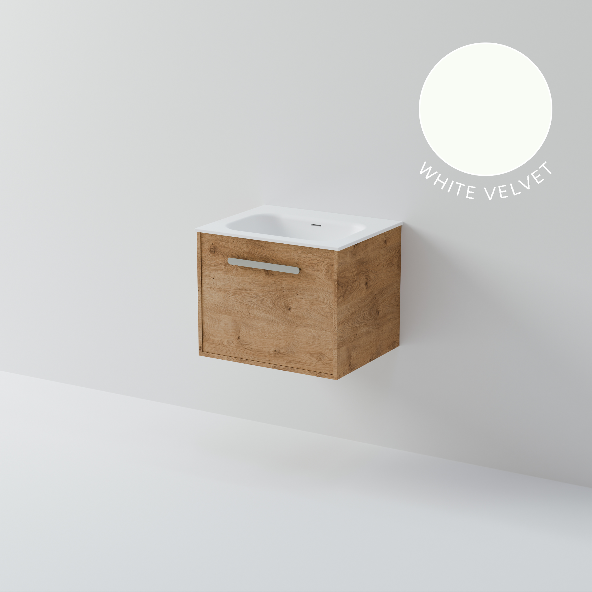 Hako 600 Single Basin Vanity