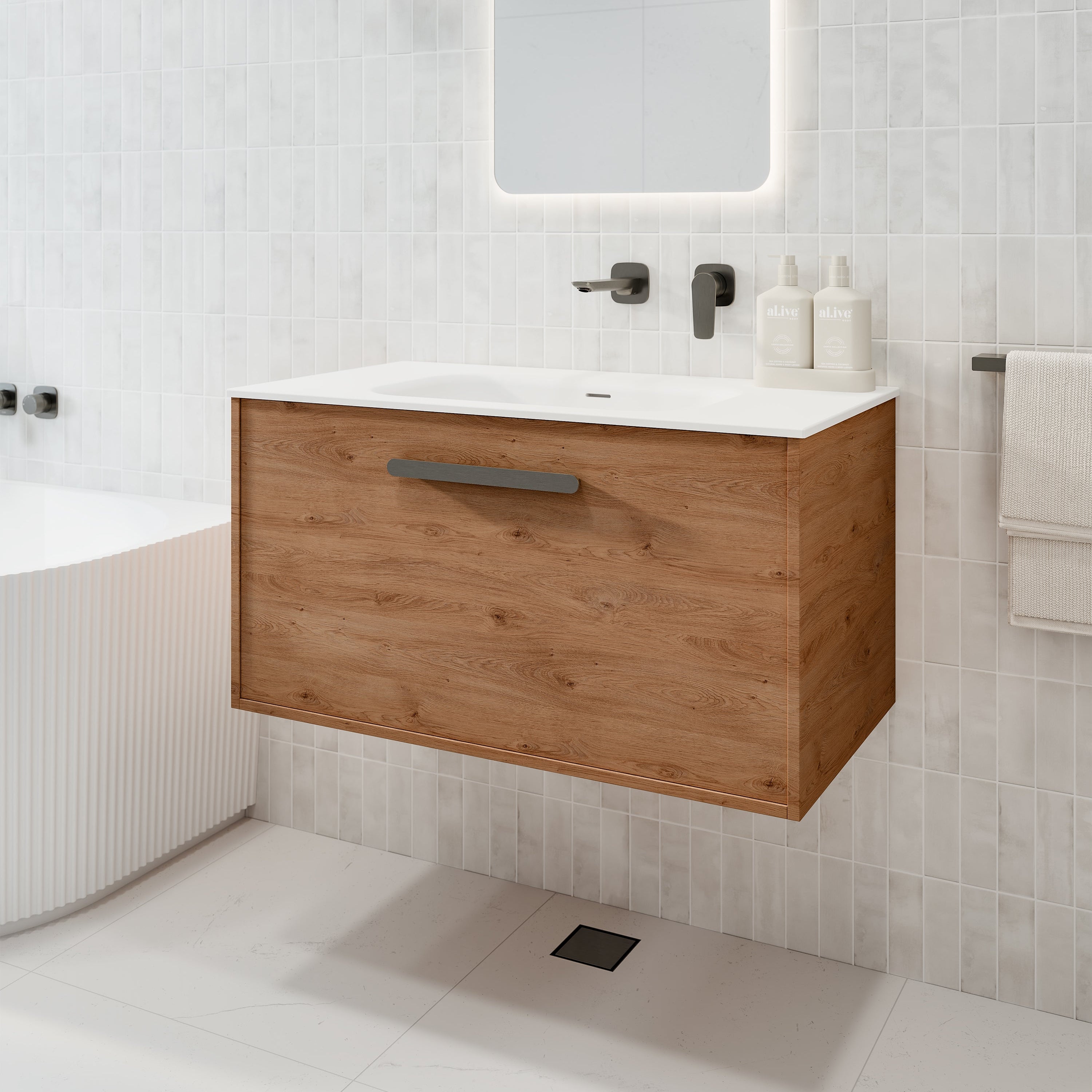 Hako 900 Inset Basin Vanity