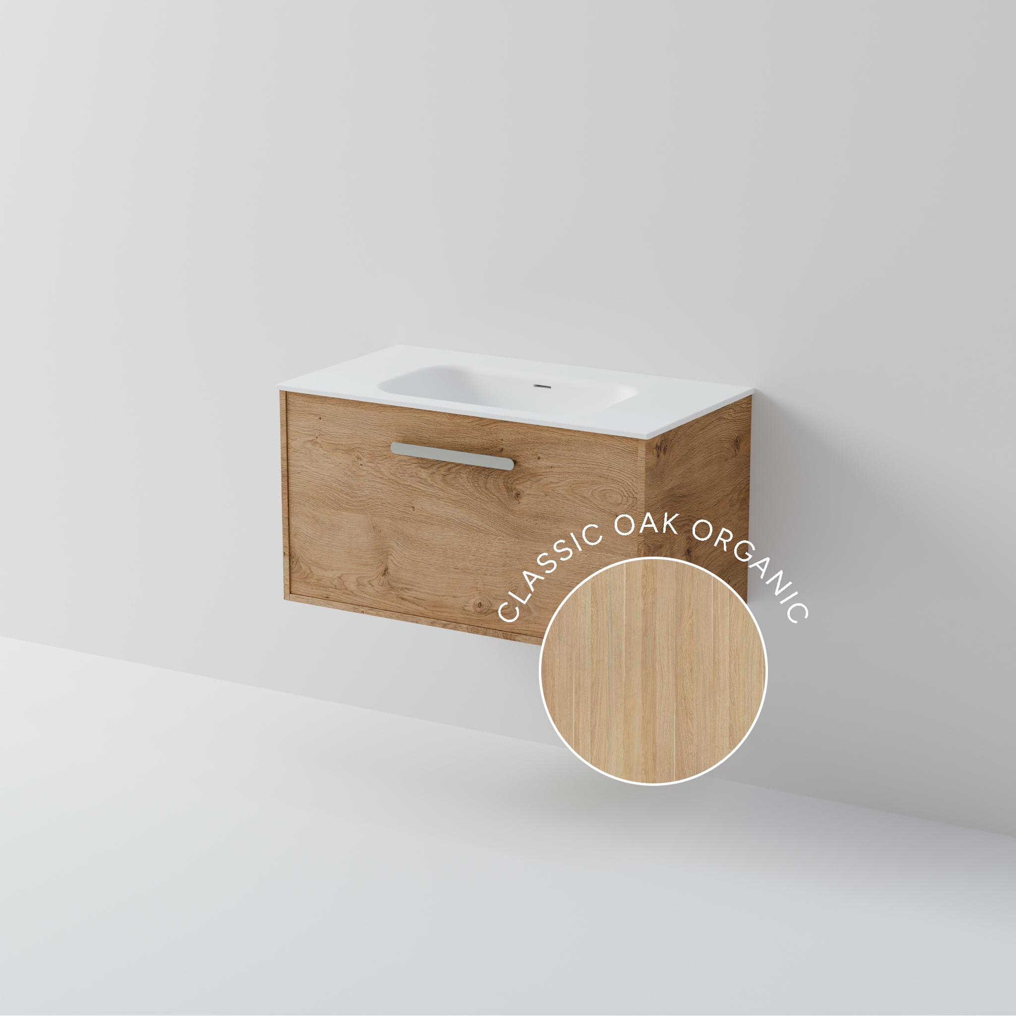 Hako 900 Inset Basin Vanity