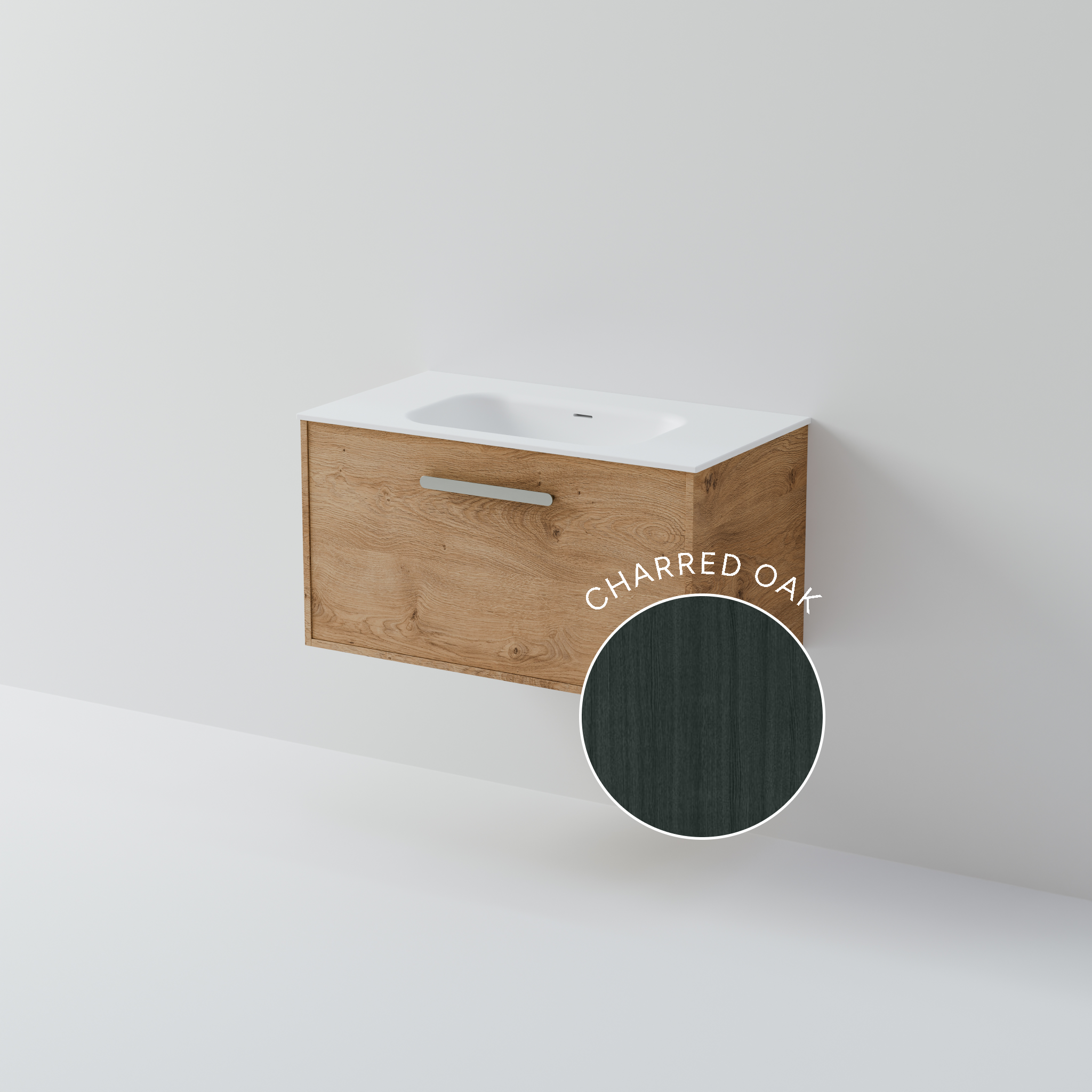 Hako 900 Inset Basin Vanity