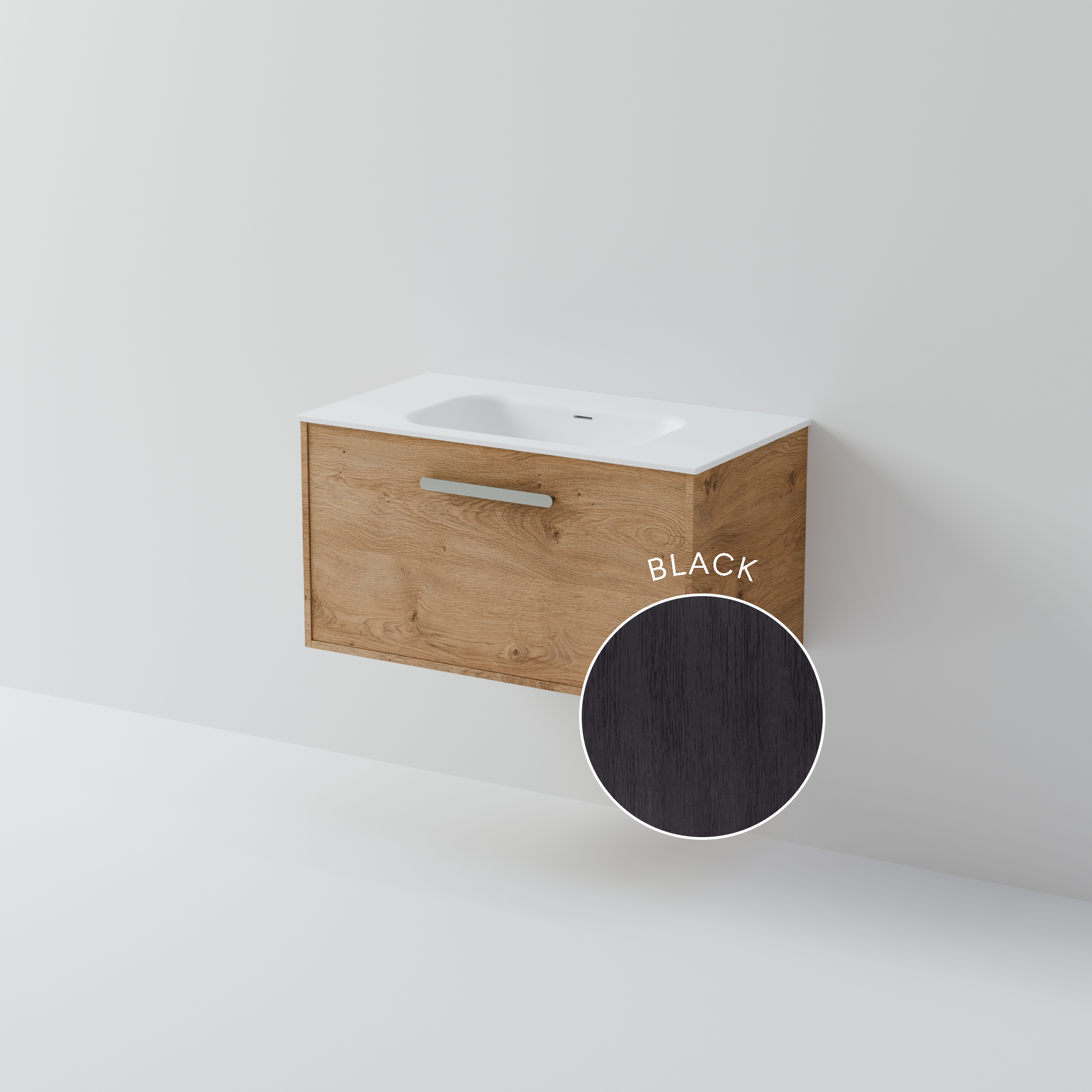 Hako 900 Inset Basin Vanity
