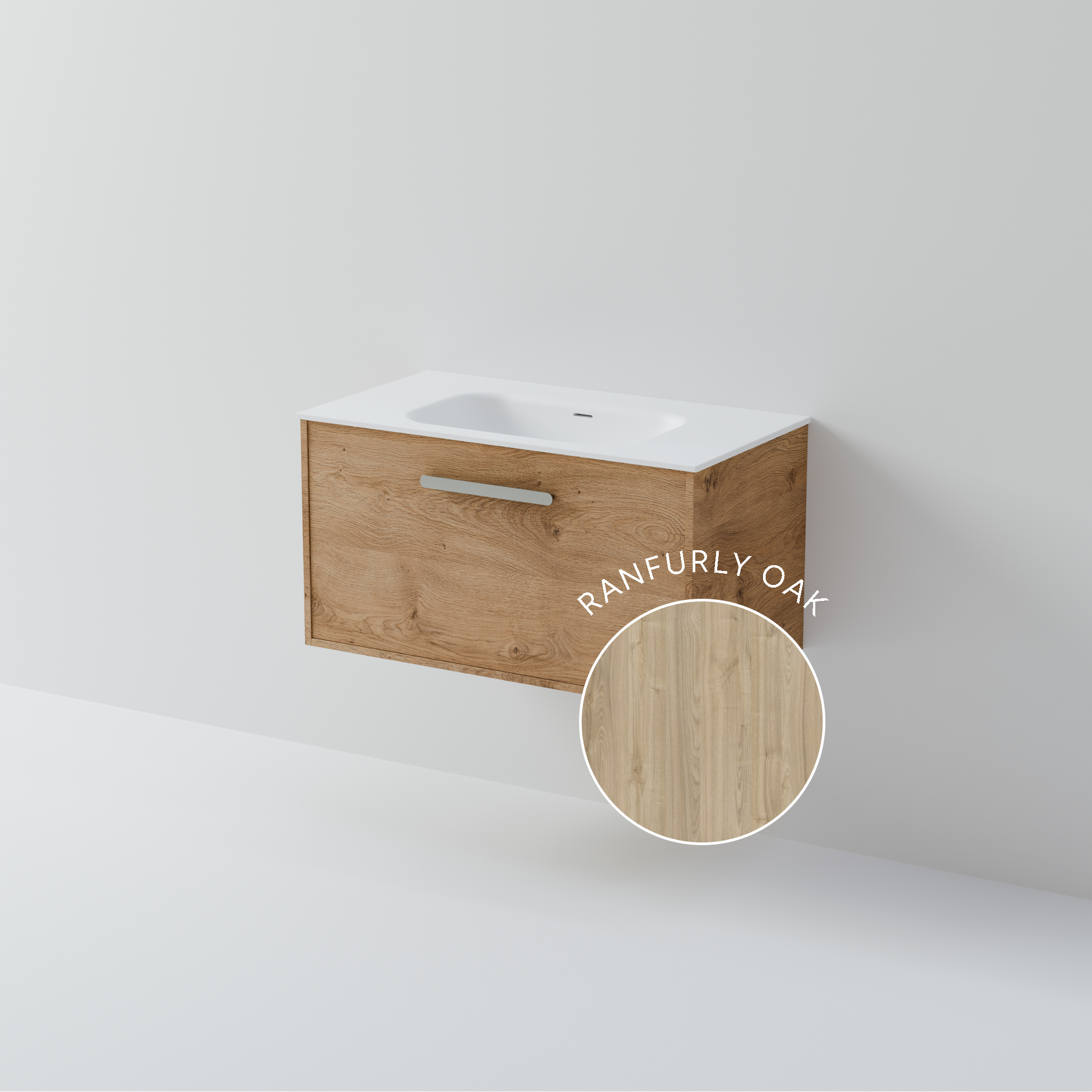 Hako 900 Inset Basin Vanity