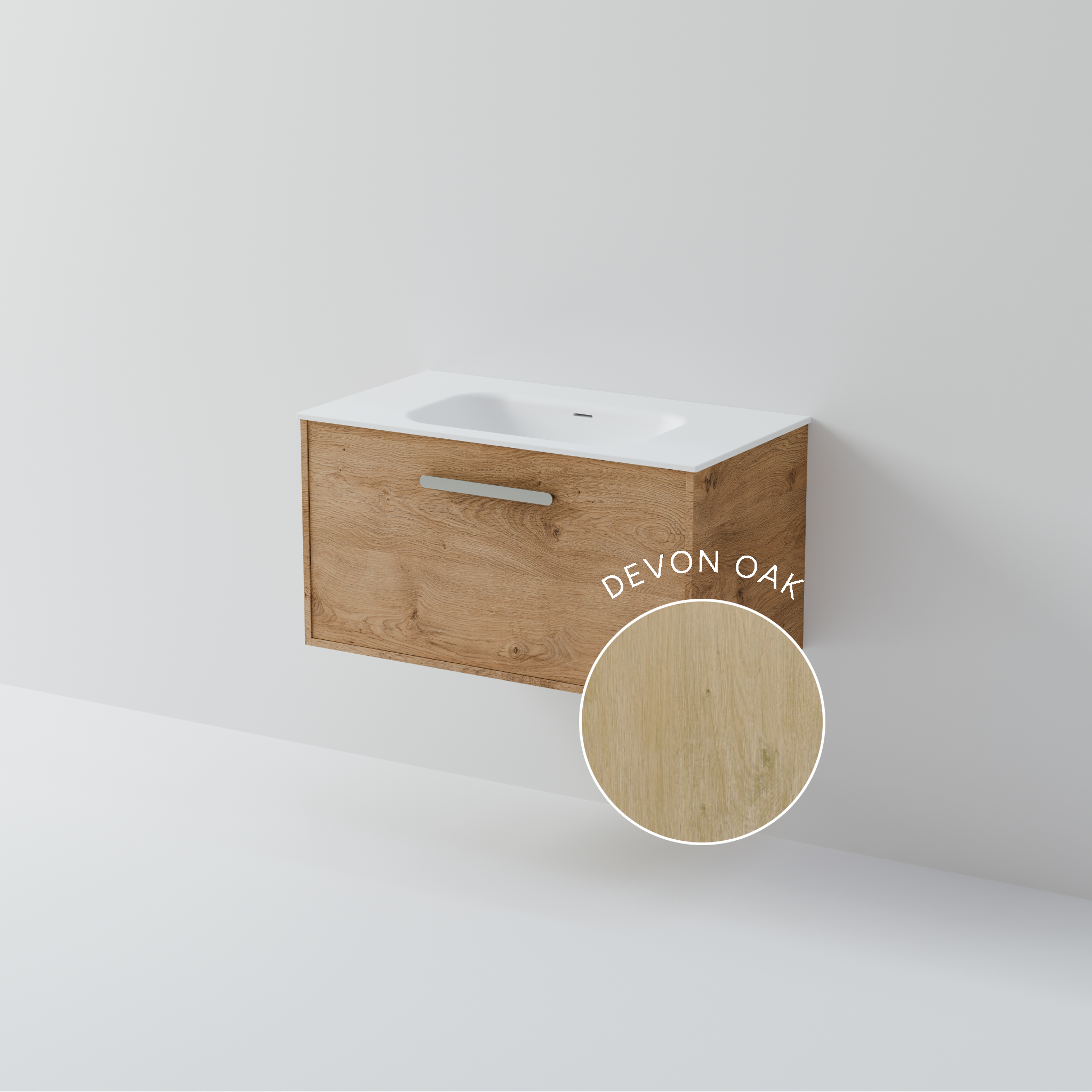 Hako 900 Inset Basin Vanity