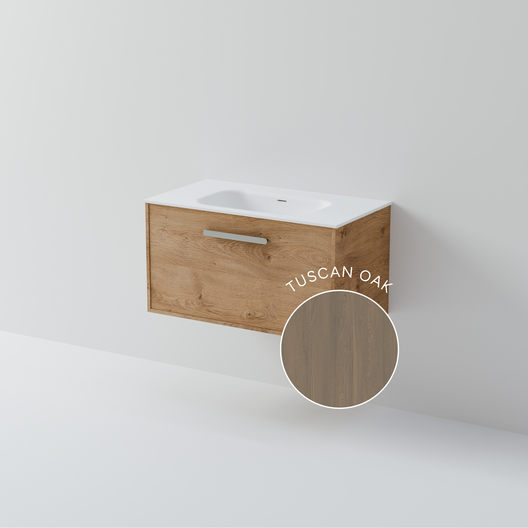 Hako 900 Inset Basin Vanity
