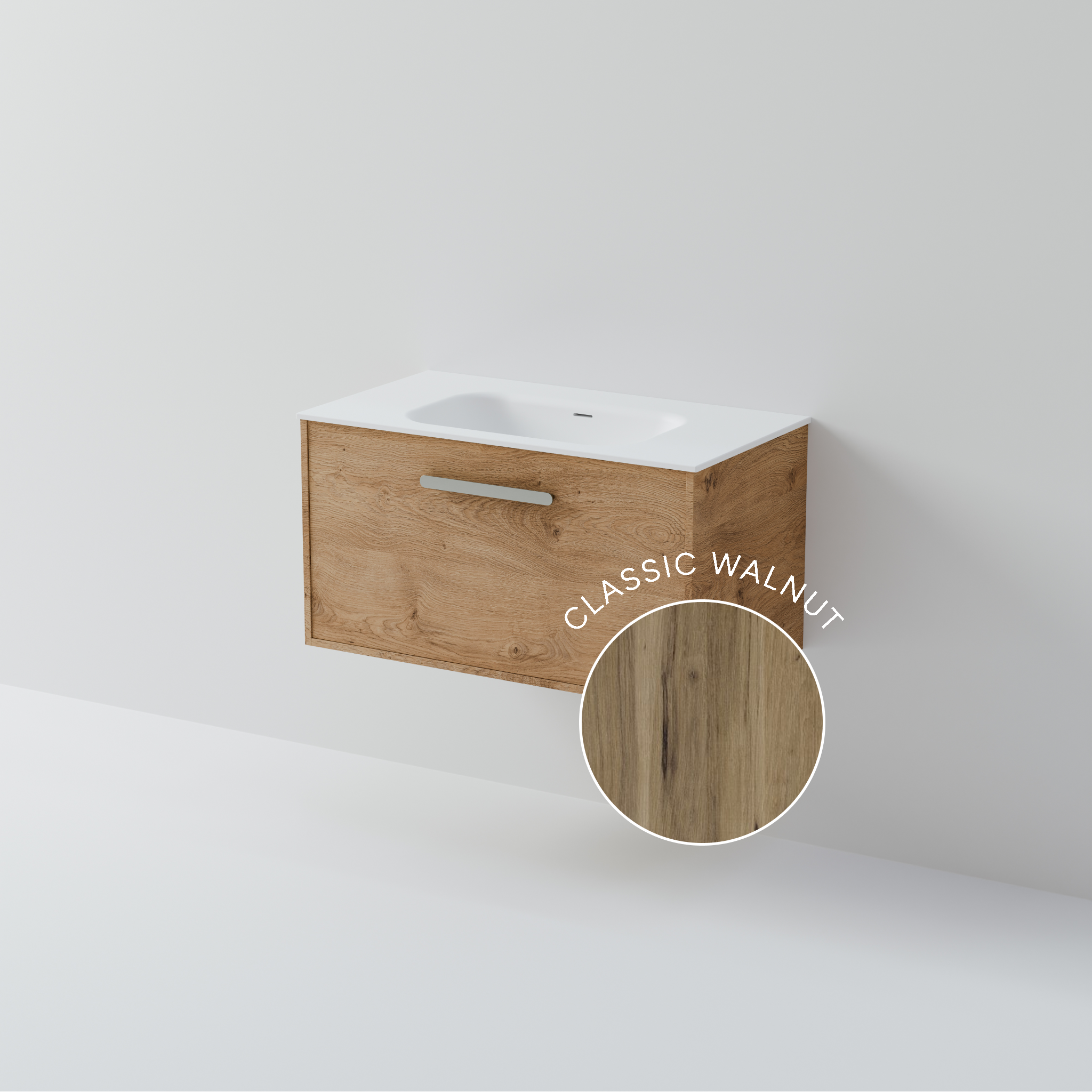 Hako 900 Inset Basin Vanity