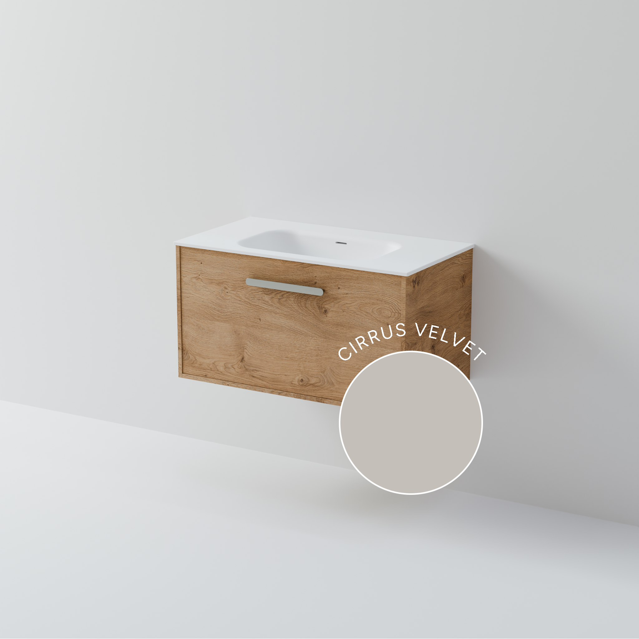 Hako 900 Inset Basin Vanity