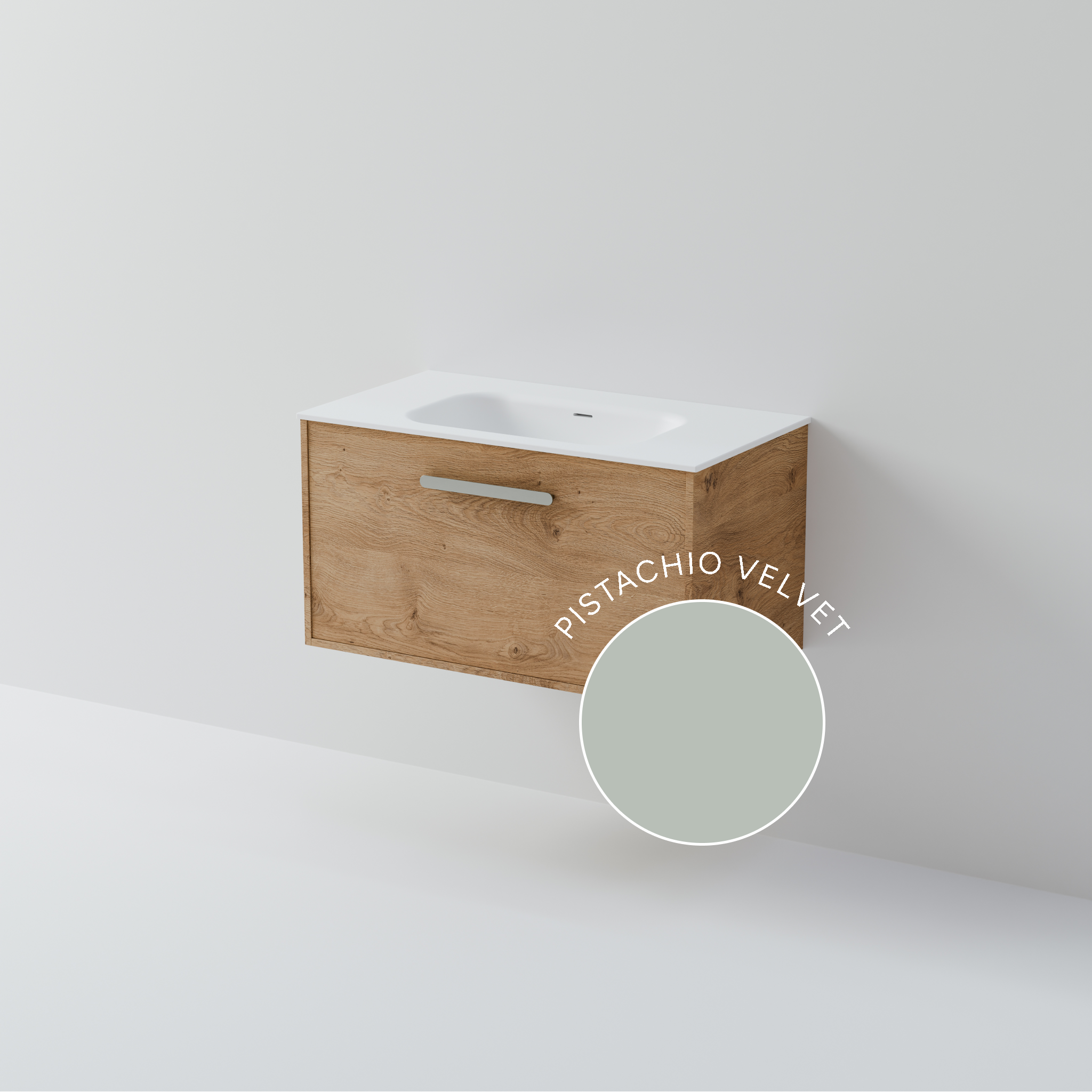 Hako 900 Inset Basin Vanity