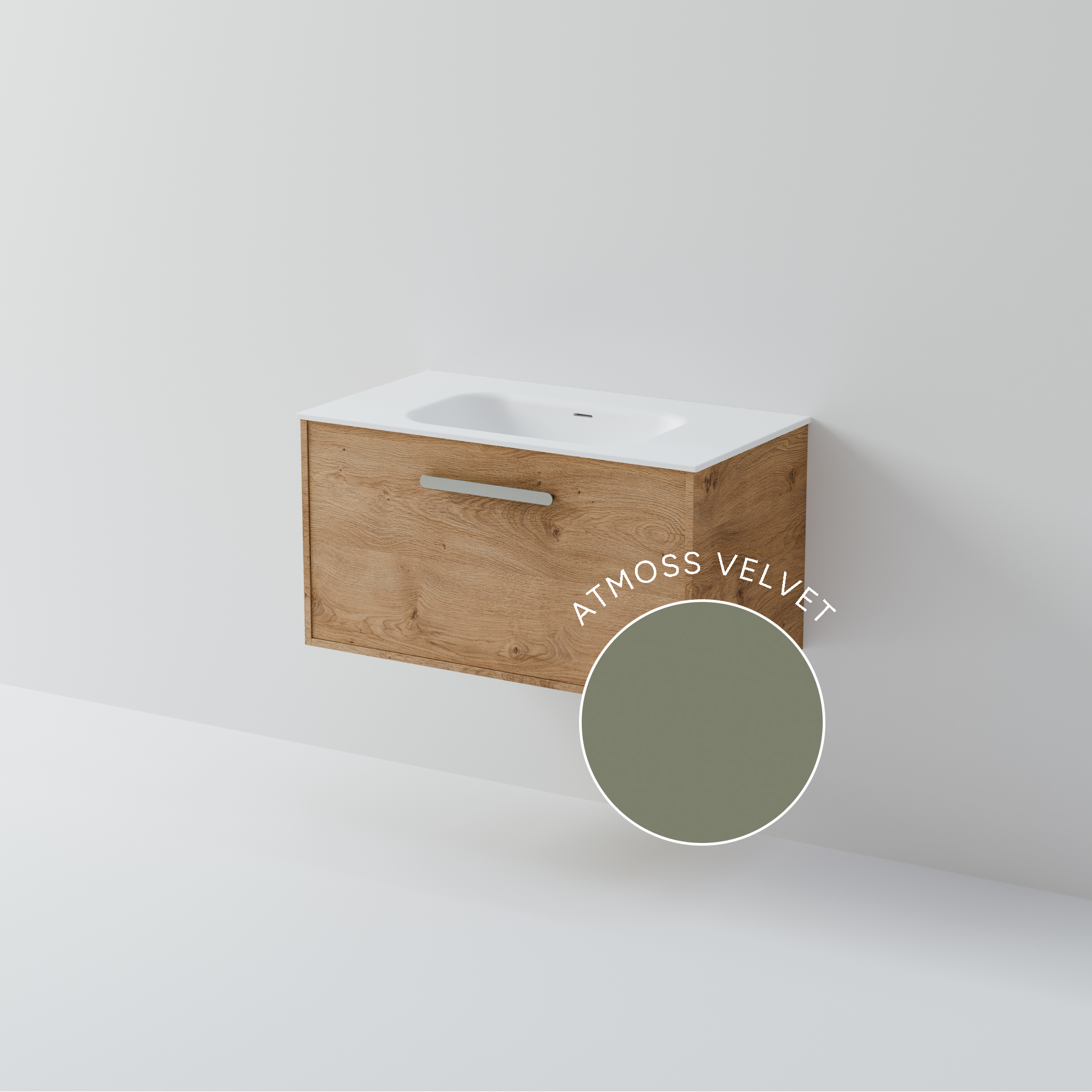 Hako 900 Inset Basin Vanity