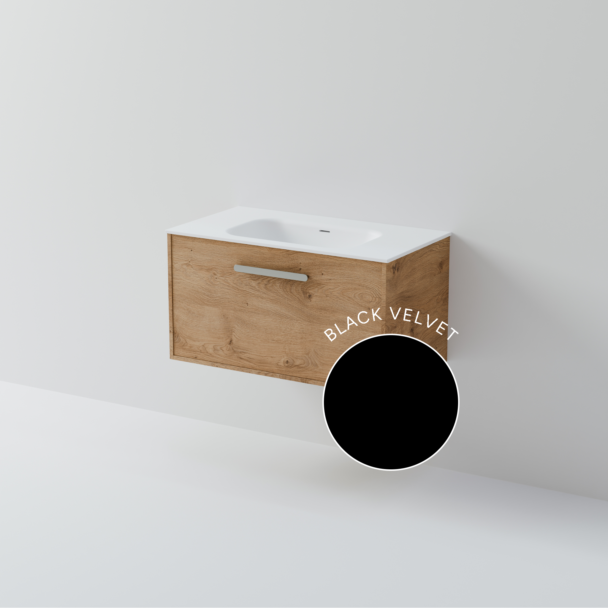 Hako 900 Inset Basin Vanity