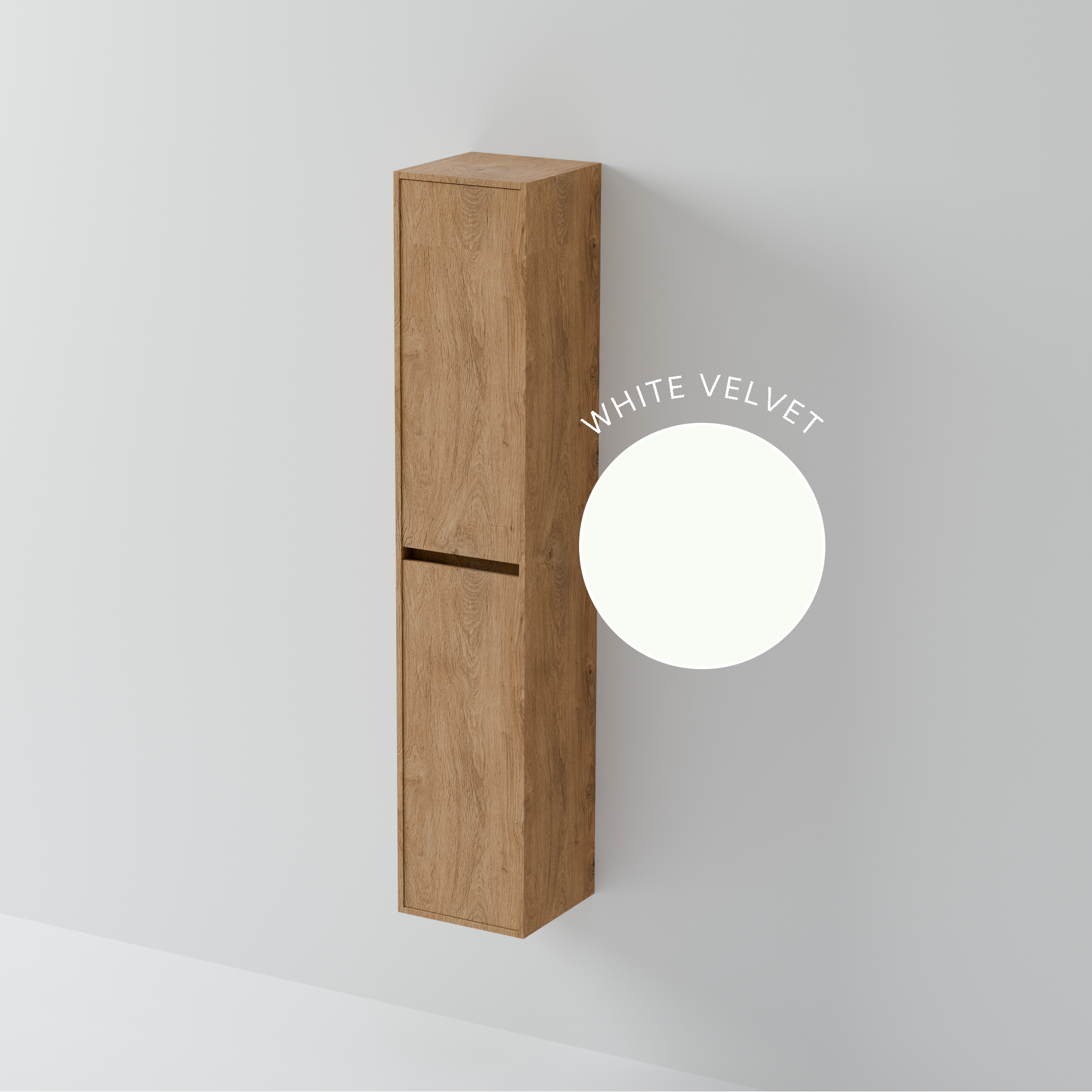 Hako Tall Bathroom Storage Cabinet