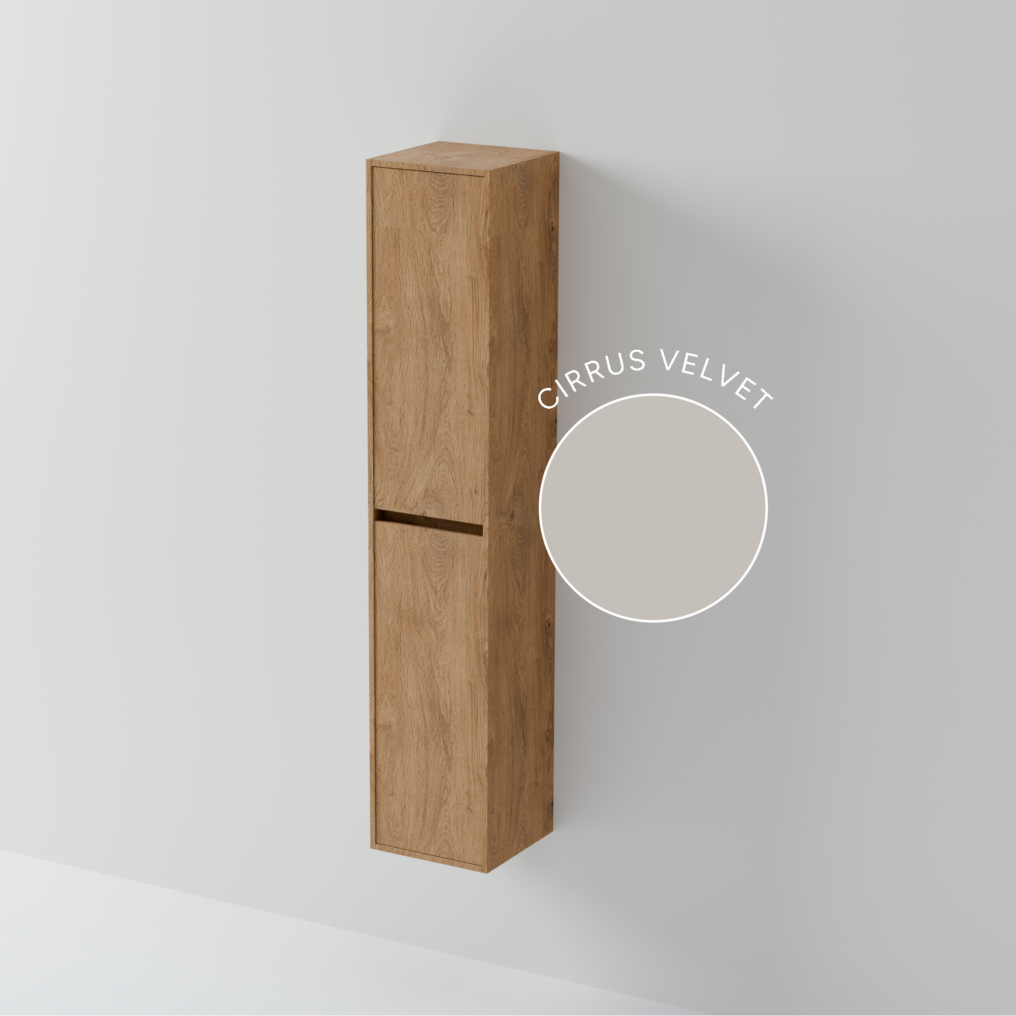 Hako Tall Bathroom Storage Cabinet