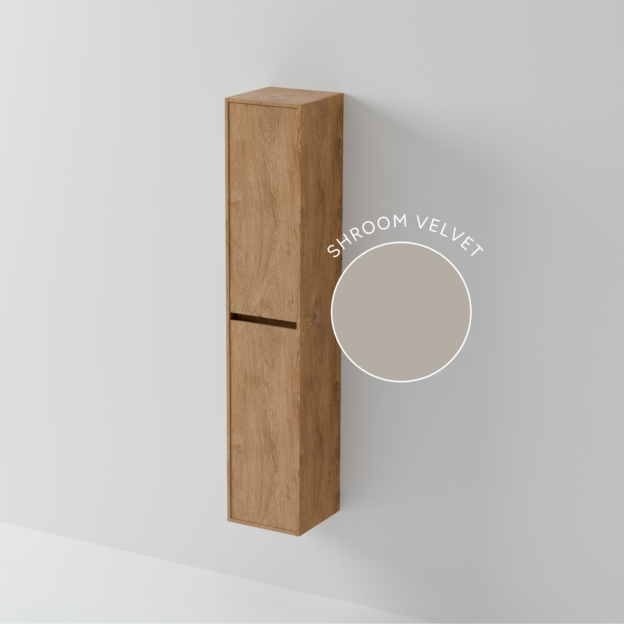Hako Tall Bathroom Storage Cabinet