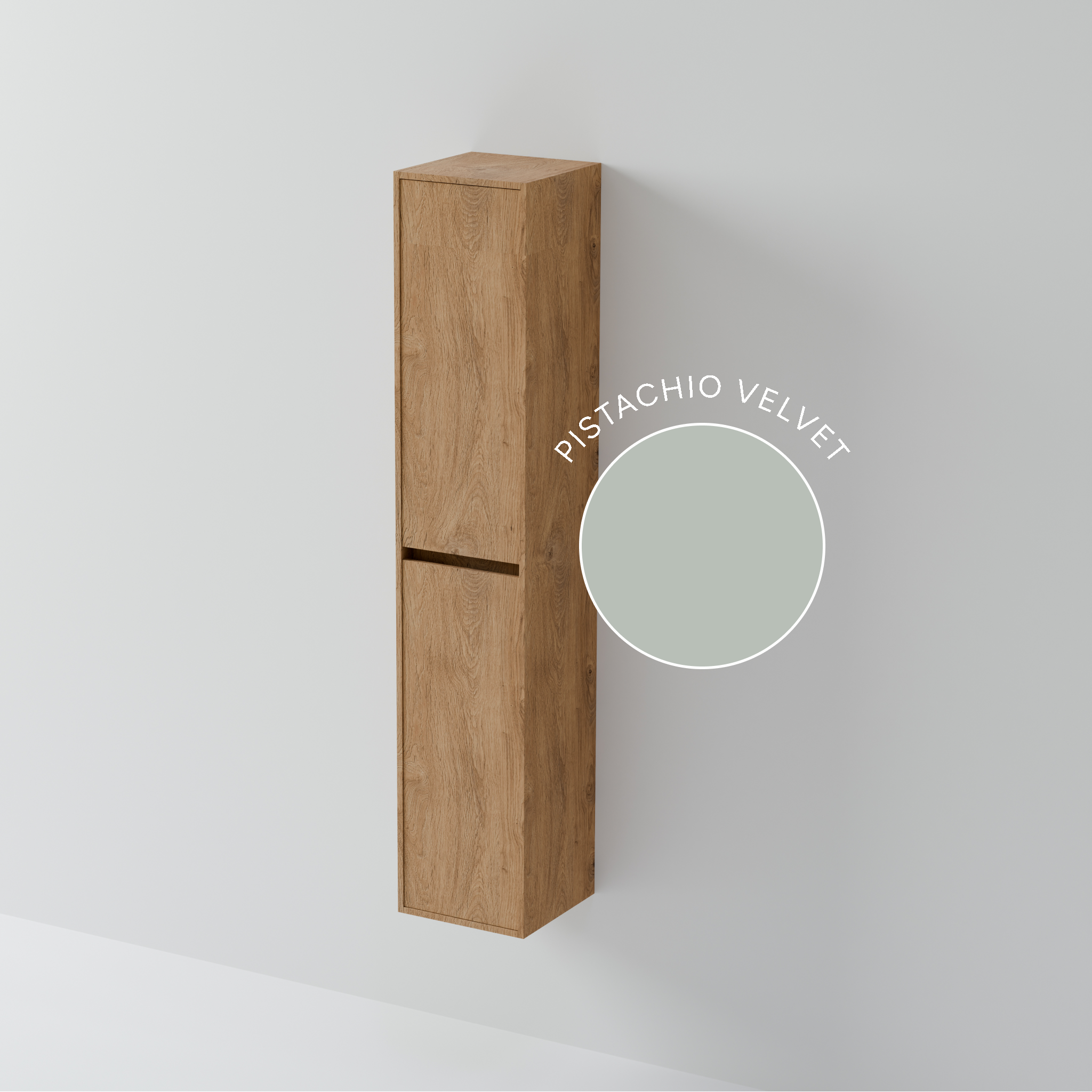 Hako Tall Bathroom Storage Cabinet