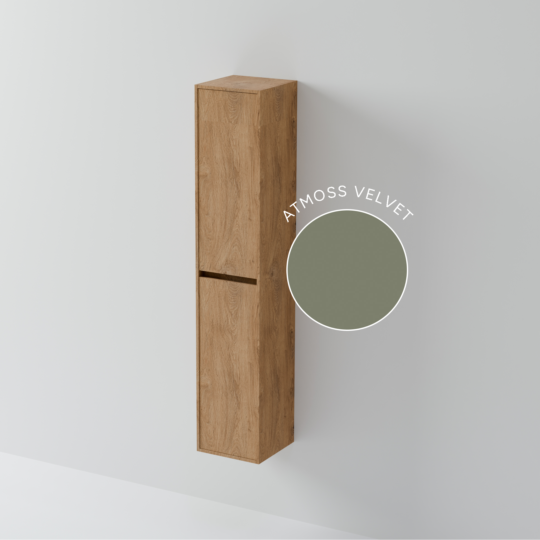 Hako Tall Bathroom Storage Cabinet