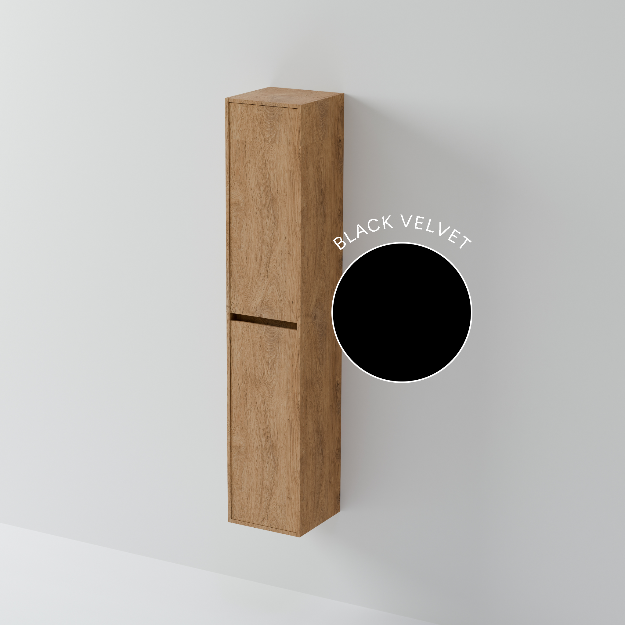 Hako Tall Bathroom Storage Cabinet