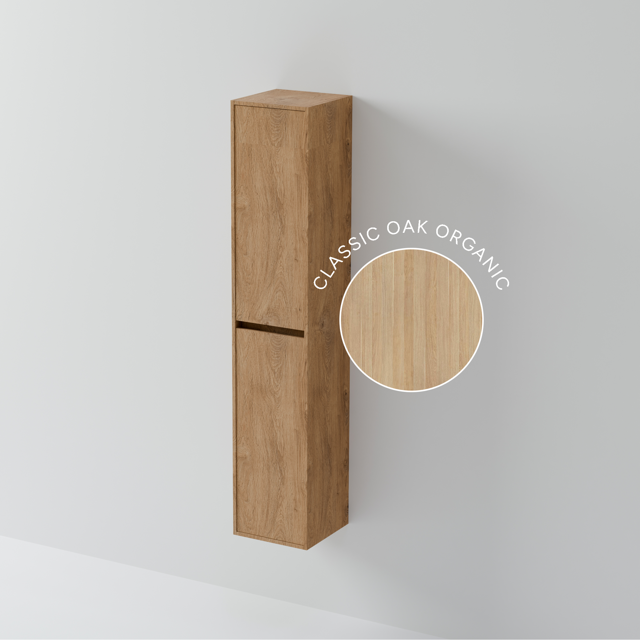 Hako Tall Bathroom Storage Cabinet