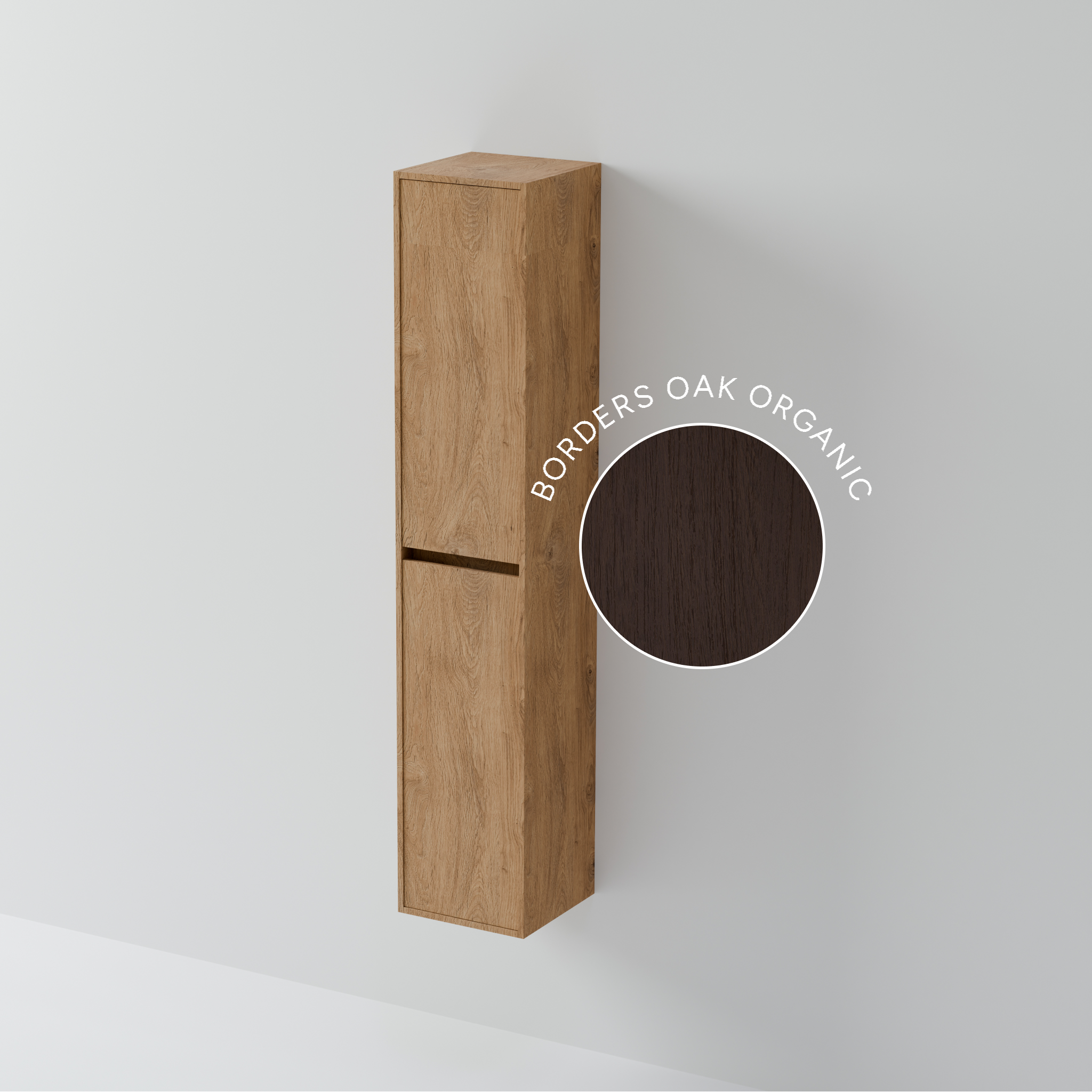 Hako Tall Bathroom Storage Cabinet
