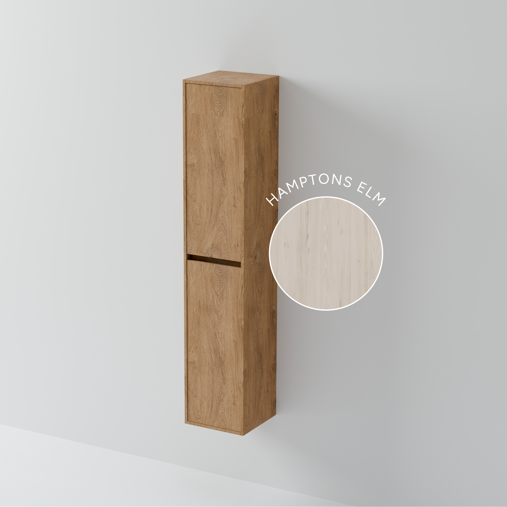 Hako Tall Bathroom Storage Cabinet
