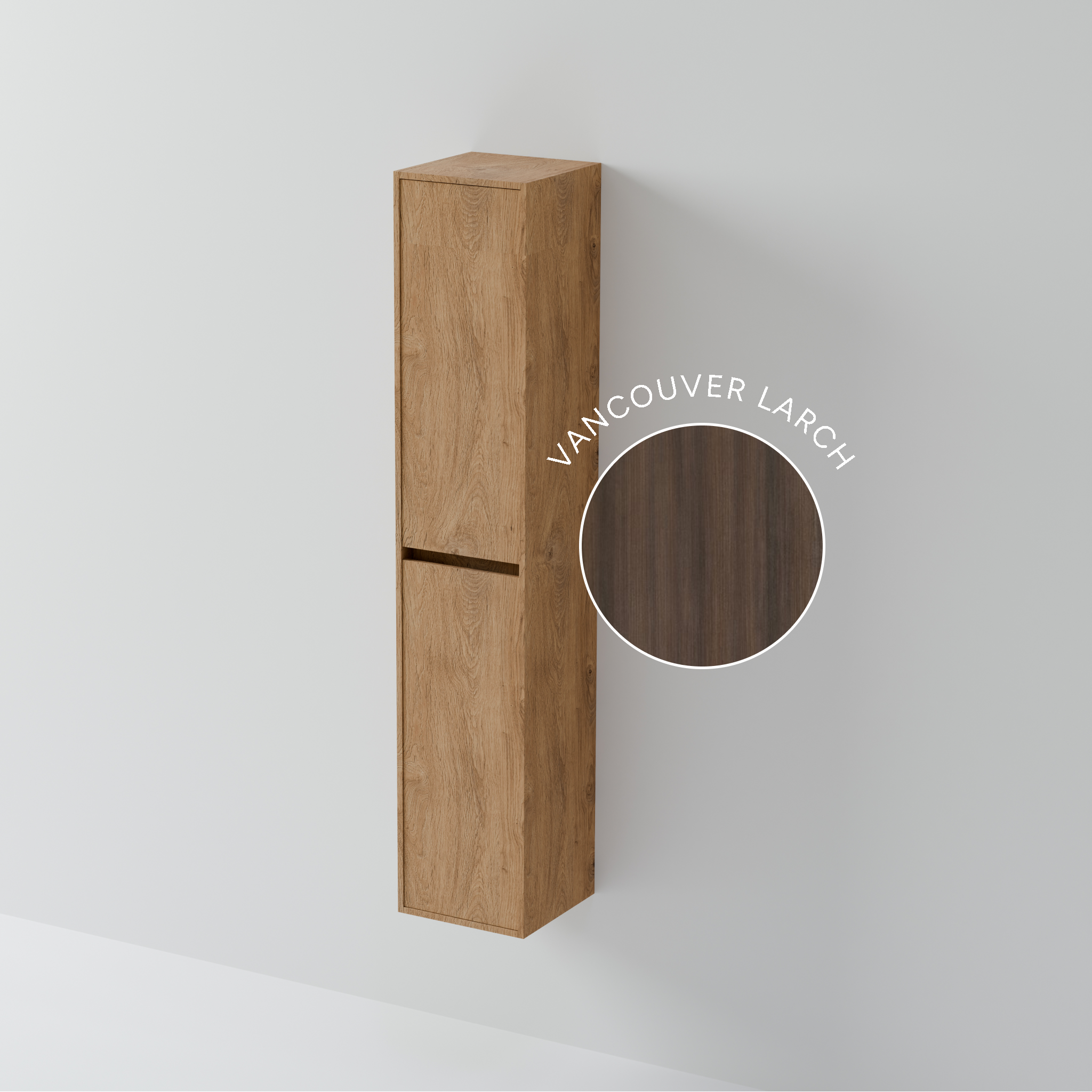 Hako Tall Bathroom Storage Cabinet