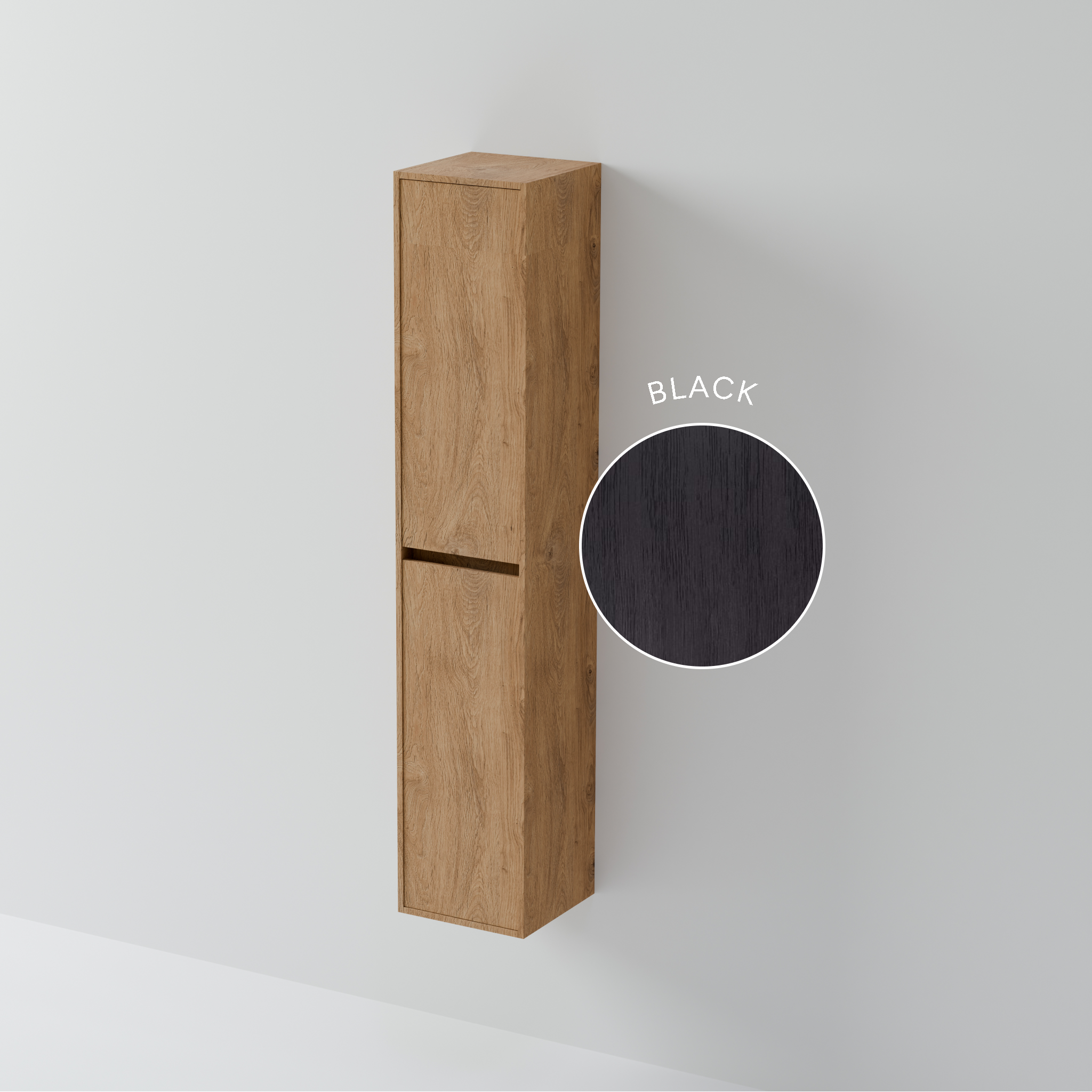 Hako Tall Bathroom Storage Cabinet