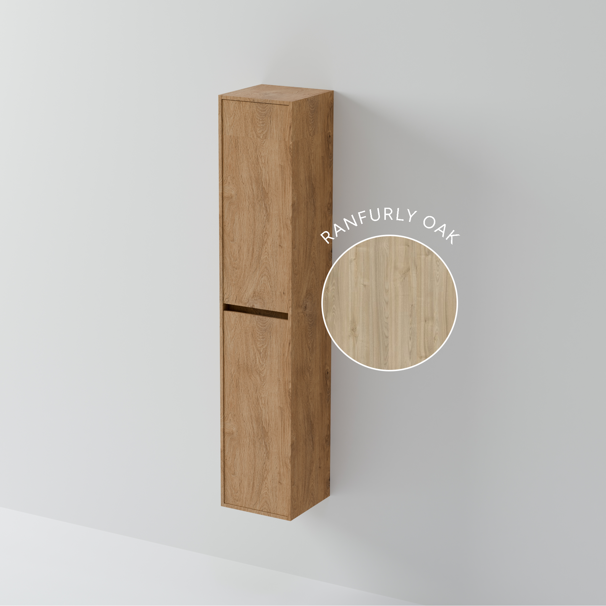 Hako Tall Bathroom Storage Cabinet