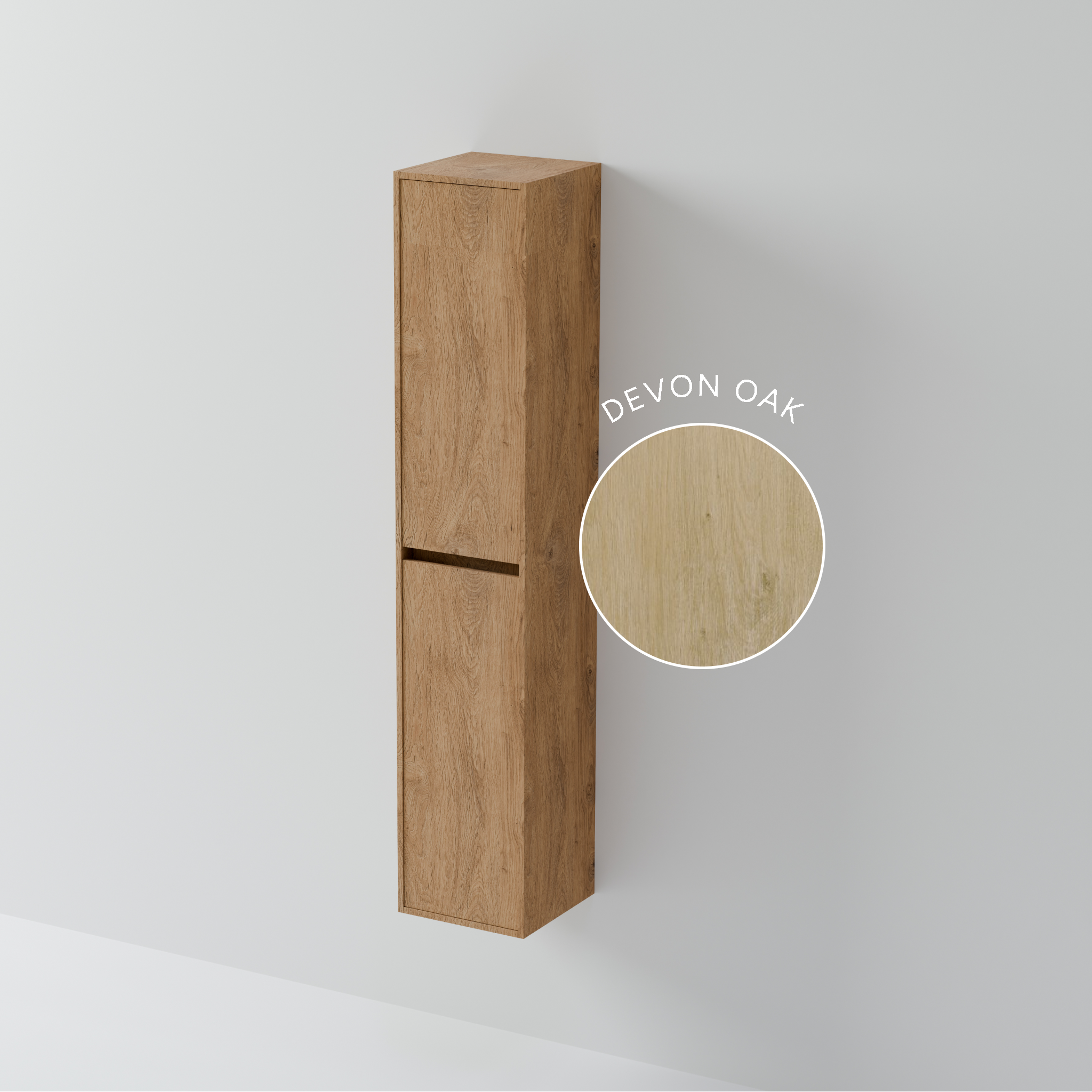 Hako Tall Bathroom Storage Cabinet