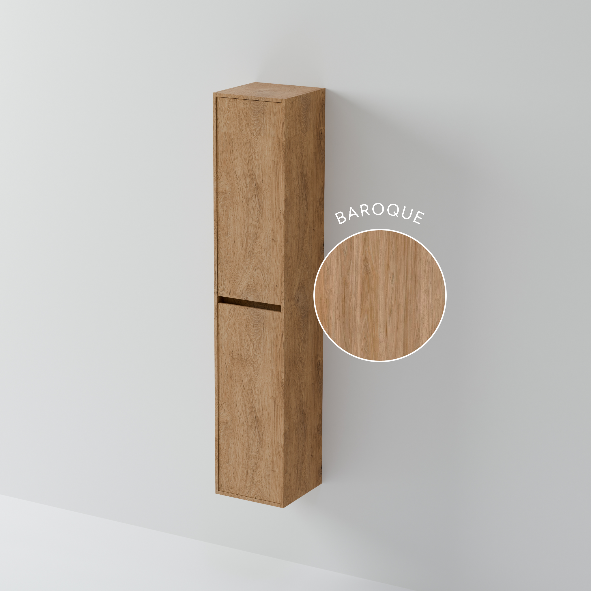 Hako Tall Bathroom Storage Cabinet