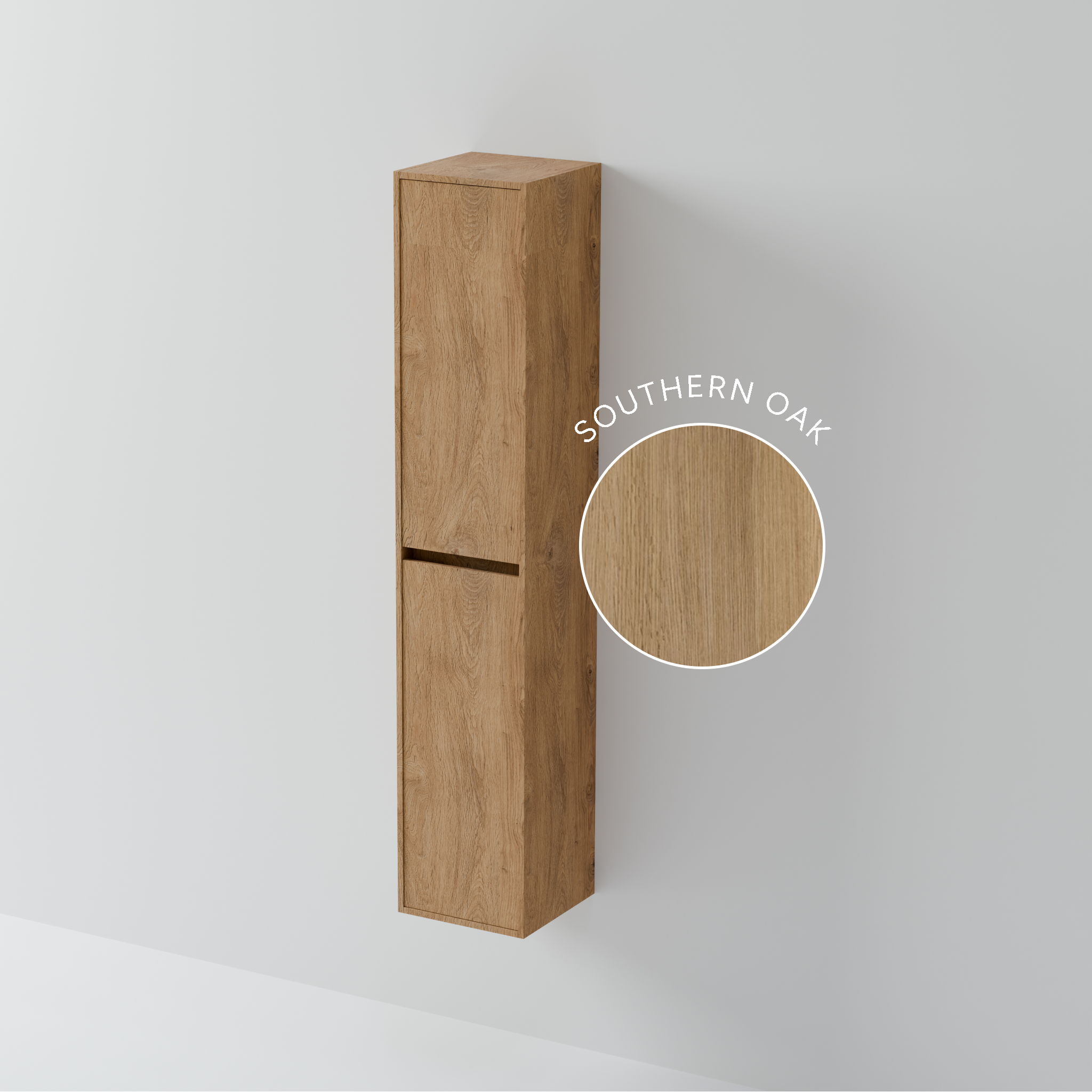 Hako Tall Bathroom Storage Cabinet