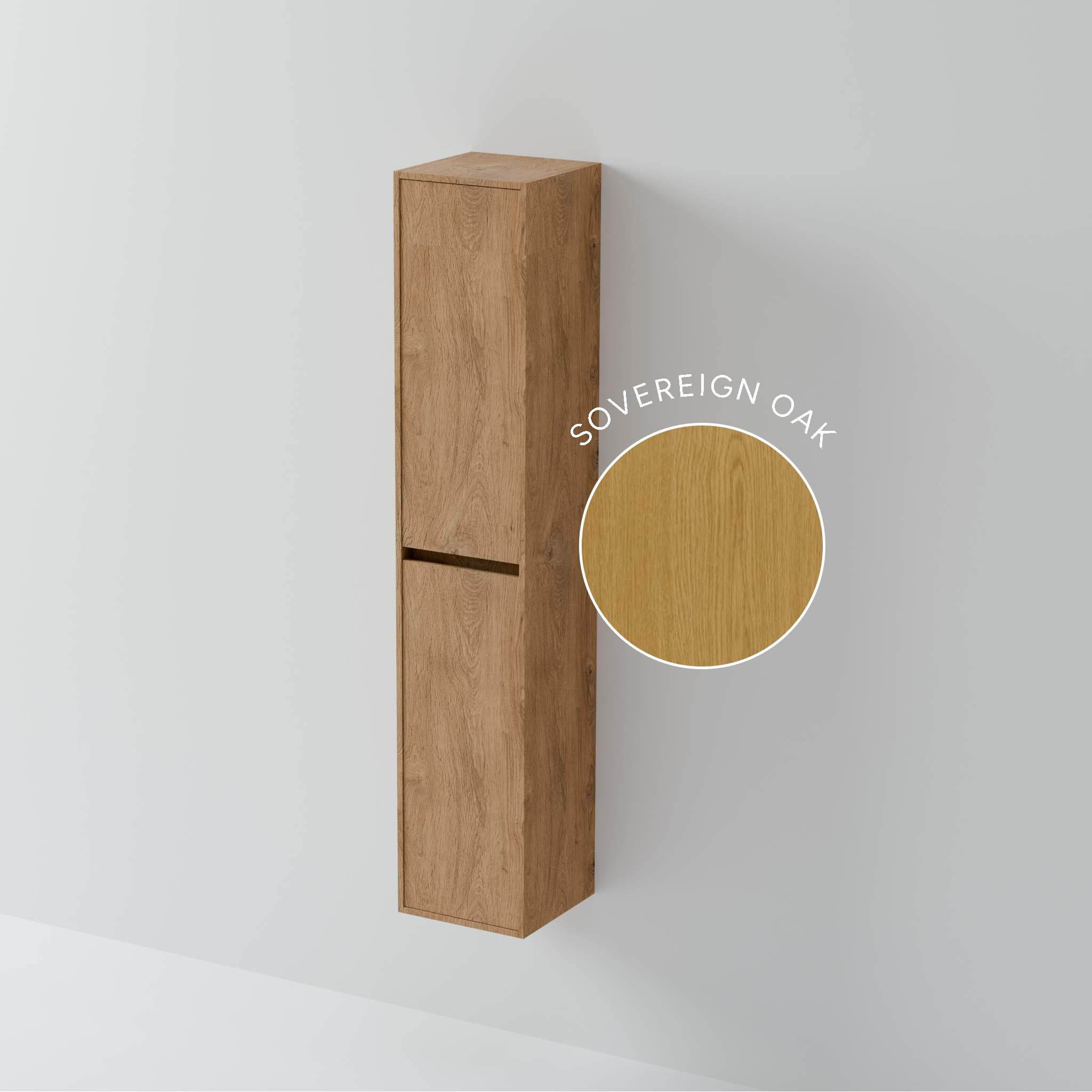 Hako Tall Bathroom Storage Cabinet