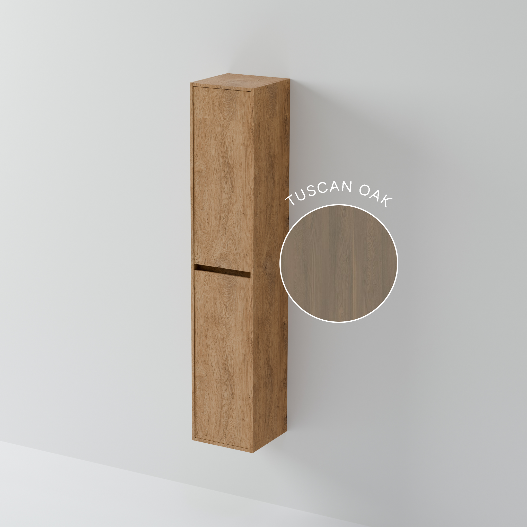 Hako Tall Bathroom Storage Cabinet