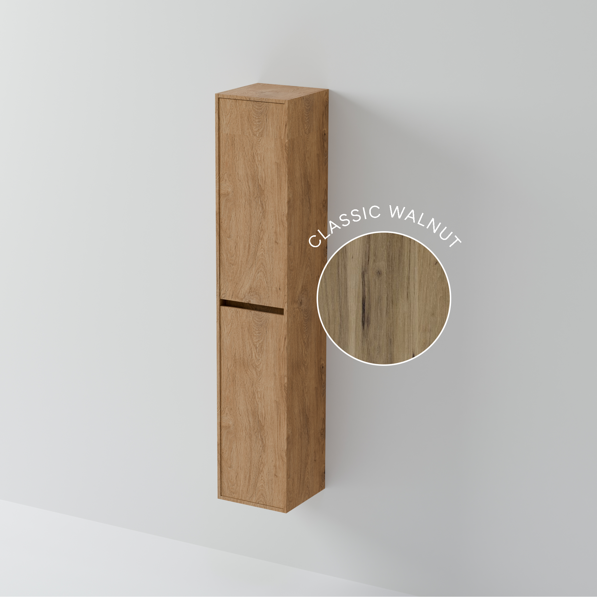 Hako Tall Bathroom Storage Cabinet