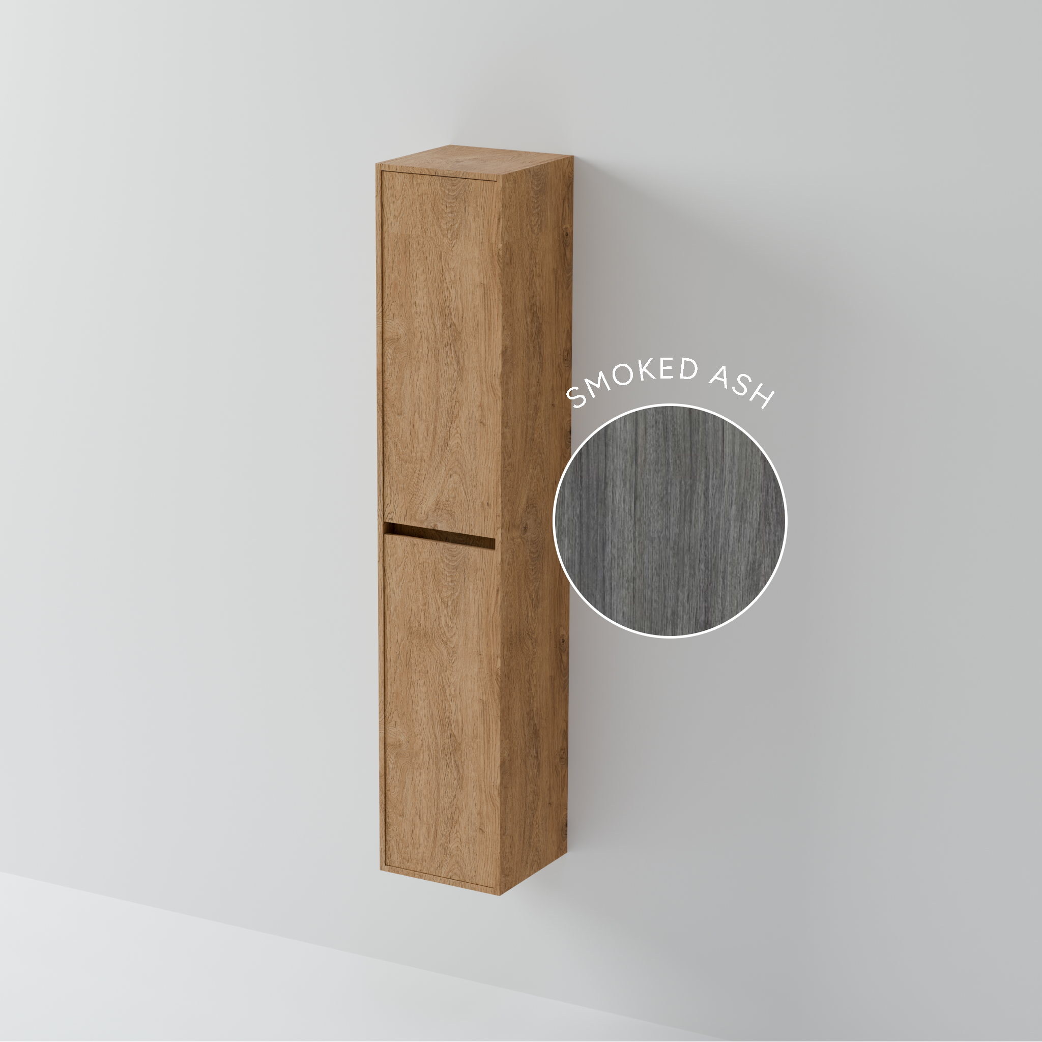 Hako Tall Bathroom Storage Cabinet
