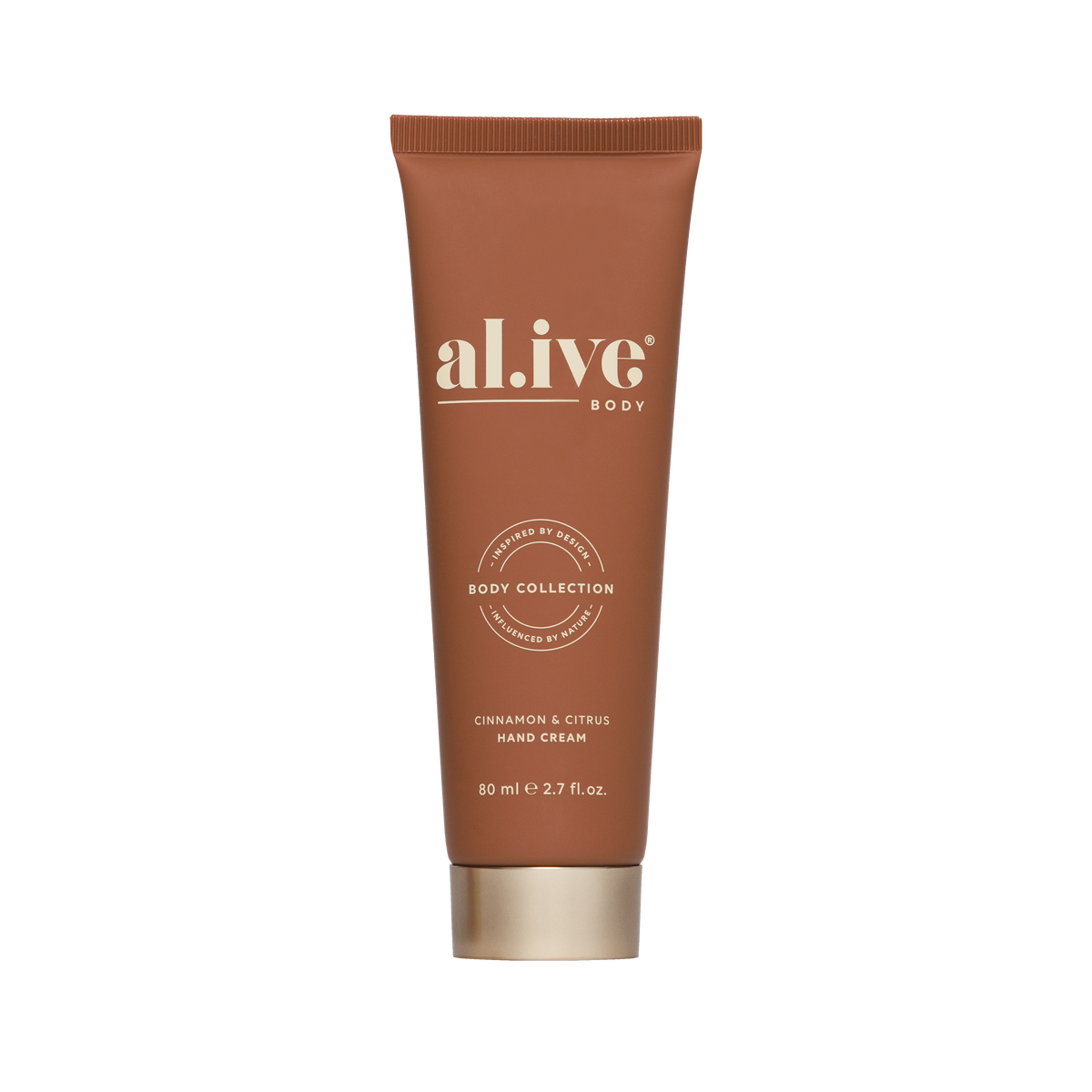 Al.ive Hand Cream Cracker - Cinnamon & Citrus