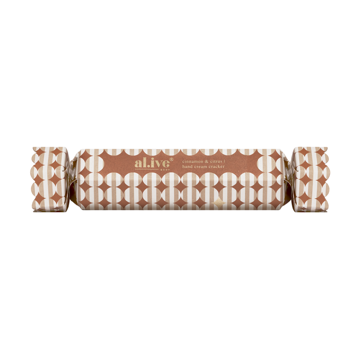 Al.ive Hand Cream Cracker - Cinnamon & Citrus